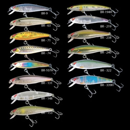 Nories Laydown Minnow Chigyo Colours