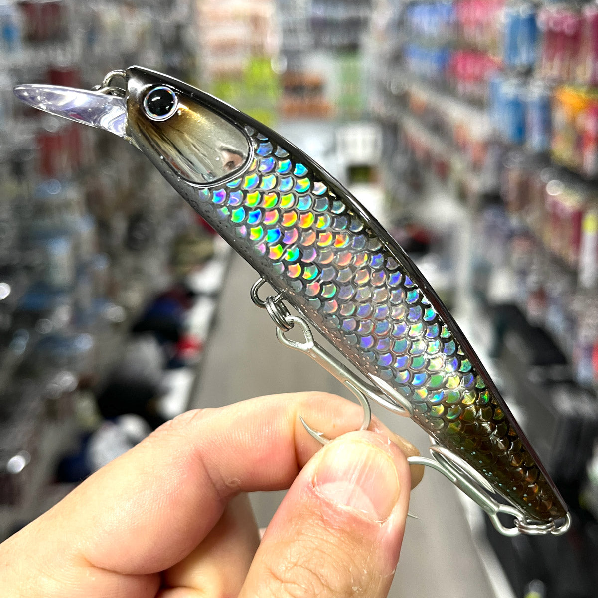 Oceans Legacy Tidalus Minnow 108 Diamond Scale Mullet
