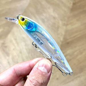 Oceans Legacy Tidalus Minnow 92 Crystal Lumo Anchovy