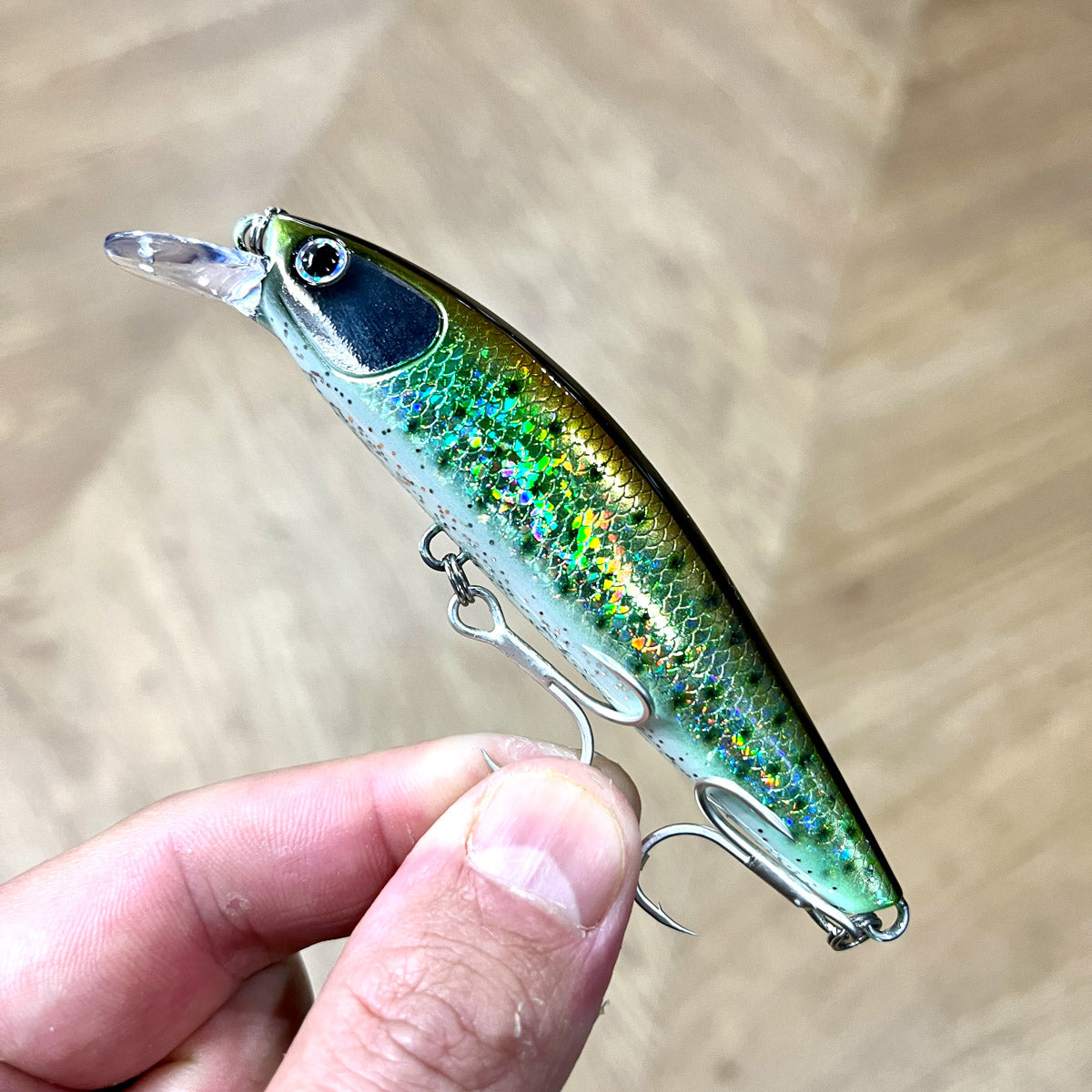 Oceans Legacy Tidalus Minnow 92 Nuclear Lumo Mackerel
