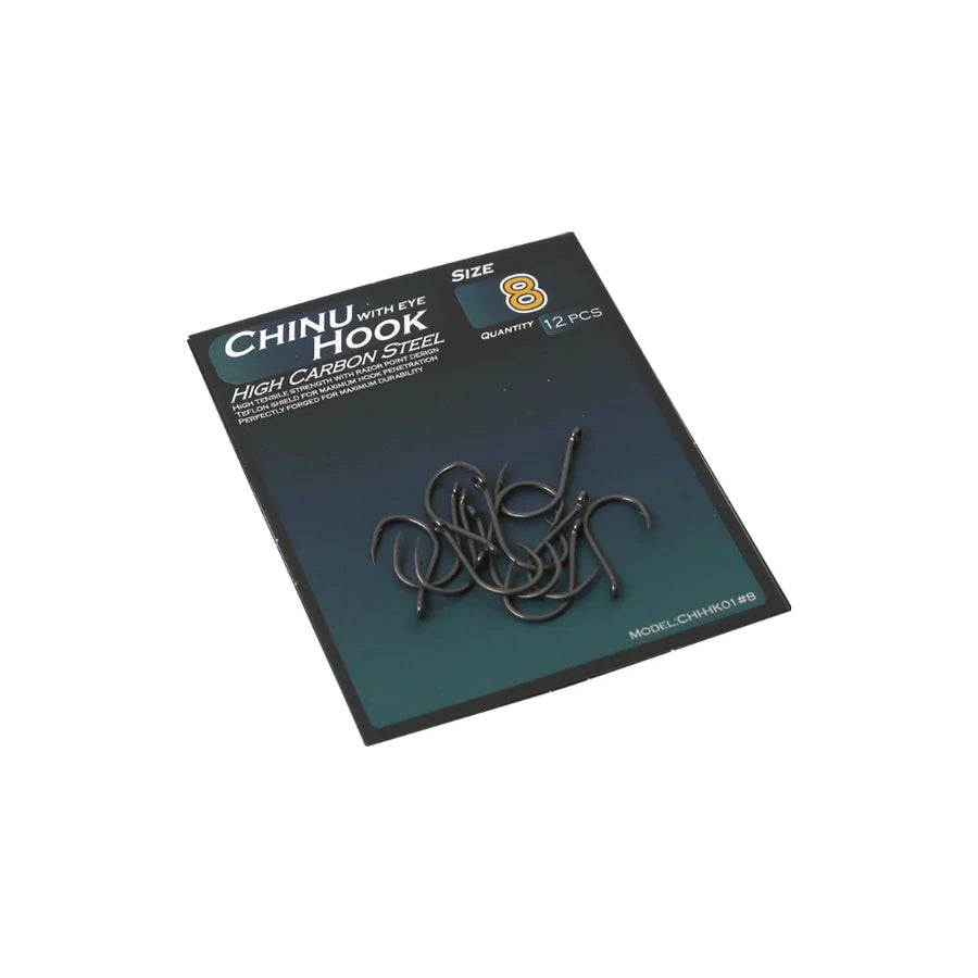 Oceans Legacy Chinu Teflon Coated Hooks 8