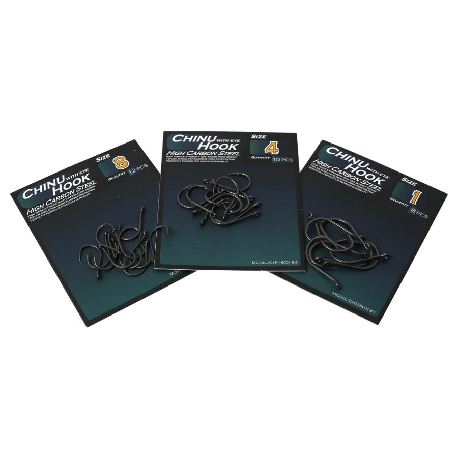 Oceans Legacy Chinu Teflon Coated Hooks Cover