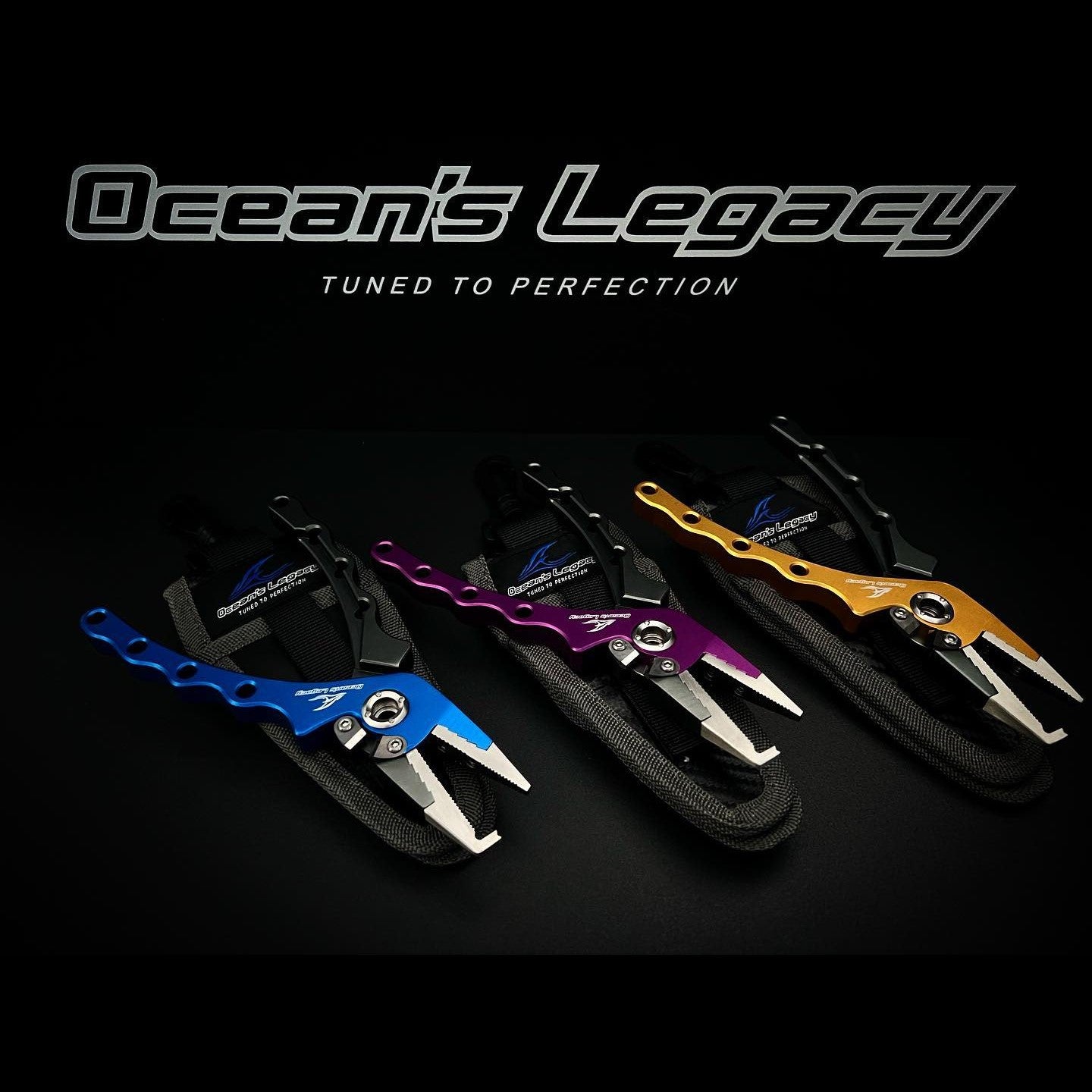 Oceans Legacy Oceans Legacy HD Fishing Pliers Large