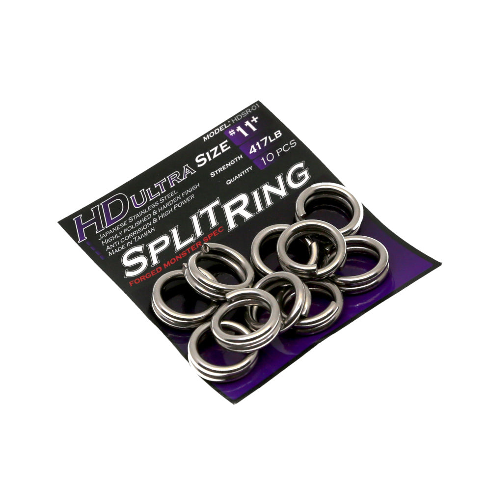 Oceans Legacy HD Ultra Split Rings Monster Spec 11+