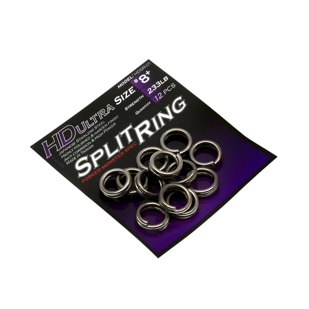 Oceans Legacy HD Ultra Split Rings Monster Spec 8+