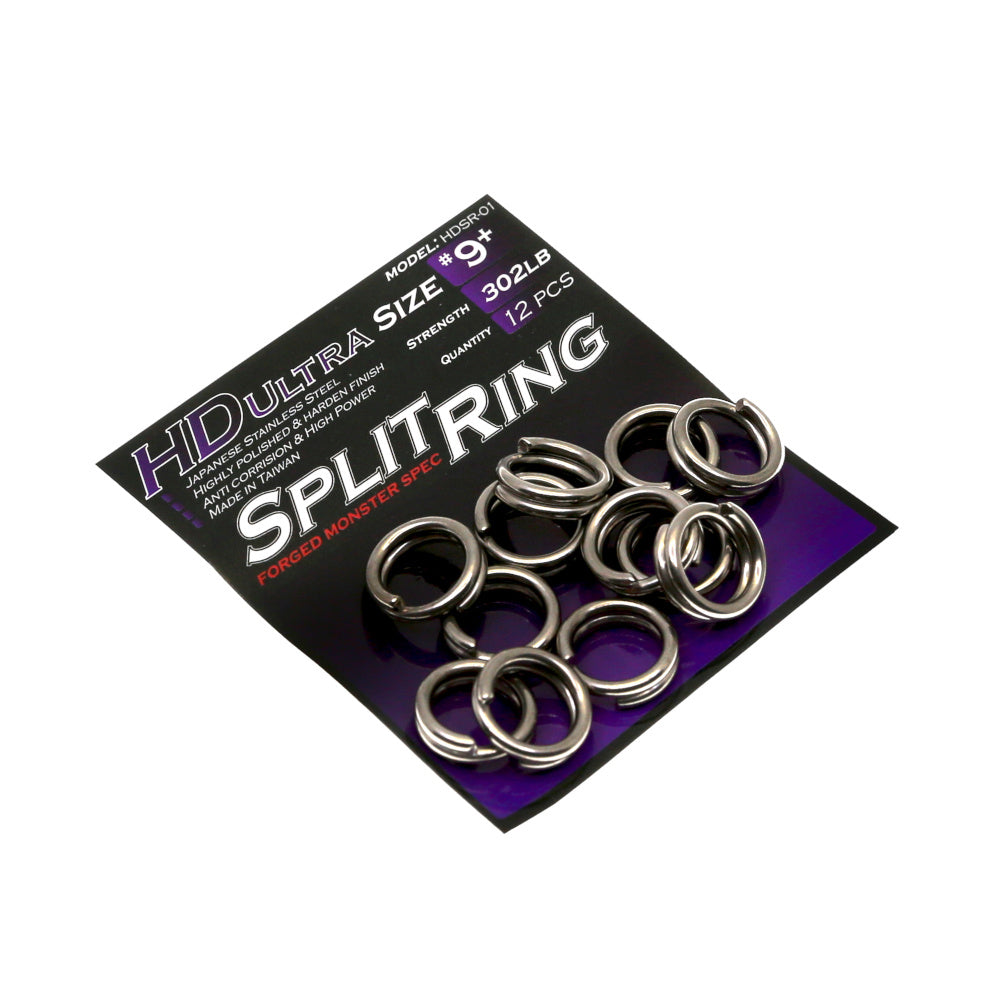 Oceans Legacy HD Ultra Split Rings Monster Spec 9+