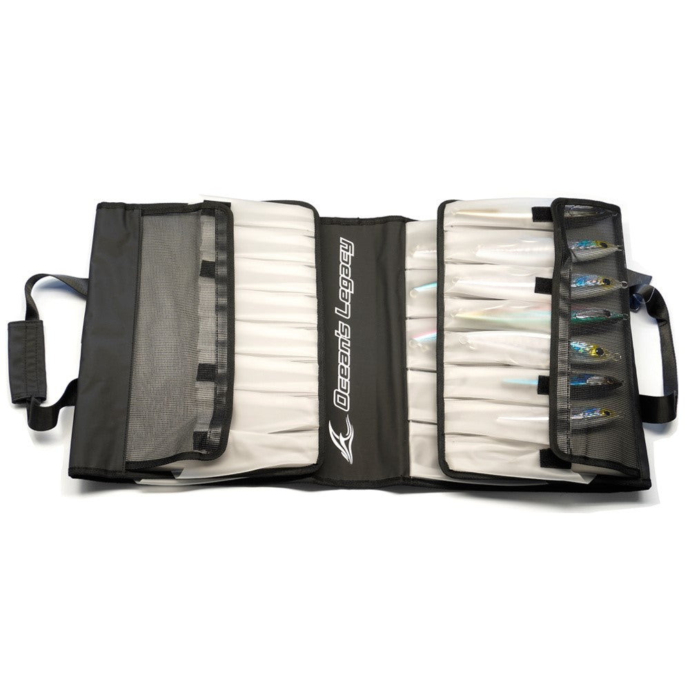 Oceans Legacy Hard Body Lure Pouch Large Inside