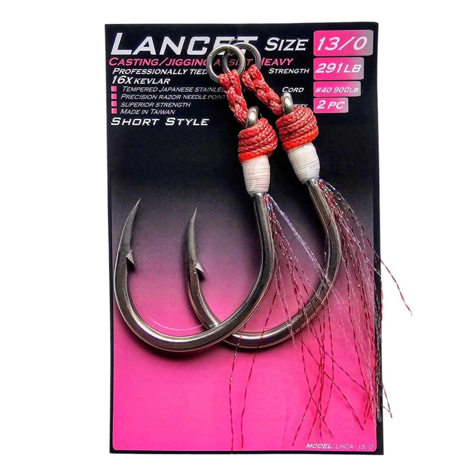 Oceans Legacy Lancet Casting Jigging Assist Heavy 13/0