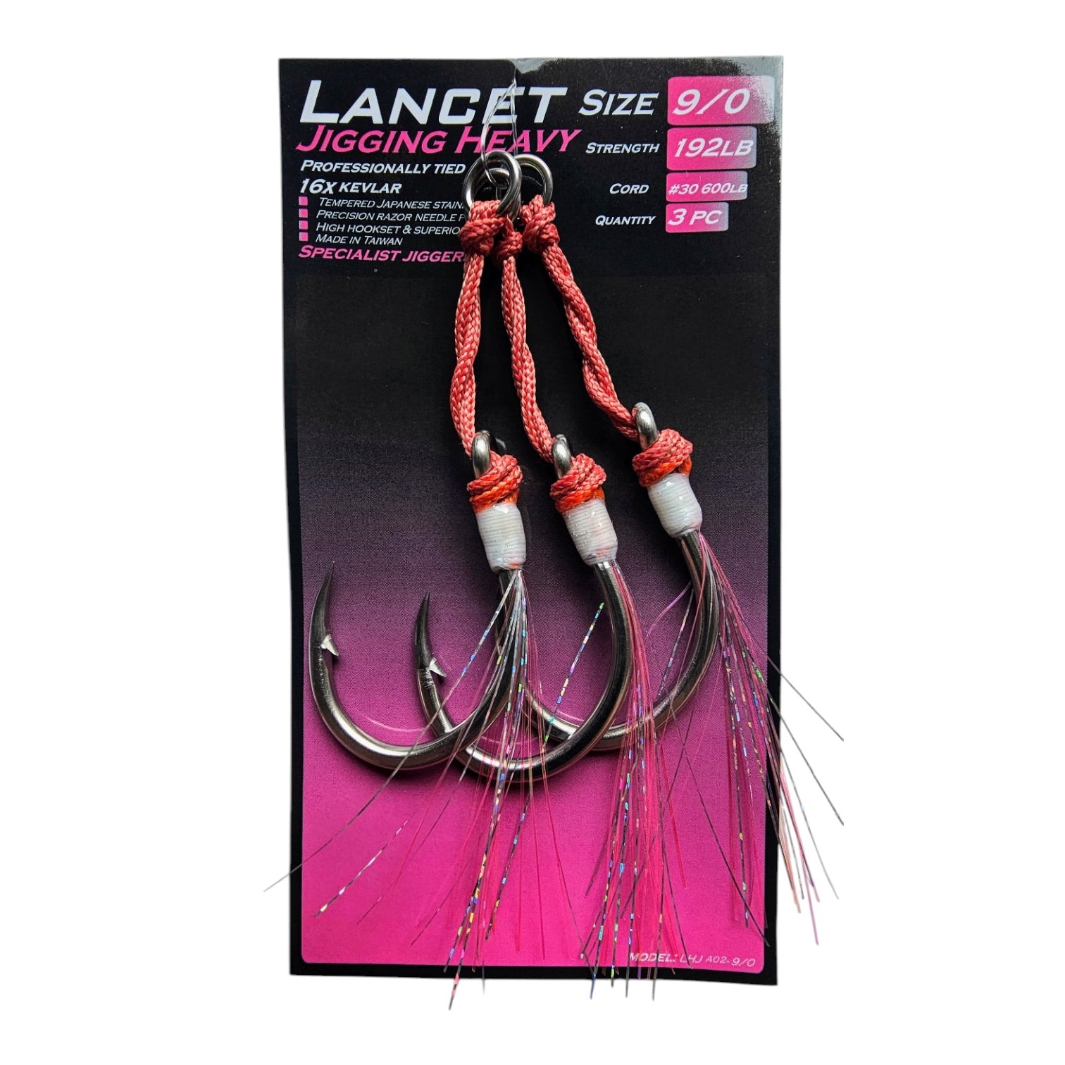 Oceans Legacy Lancet Jigging Heavy 9/0
