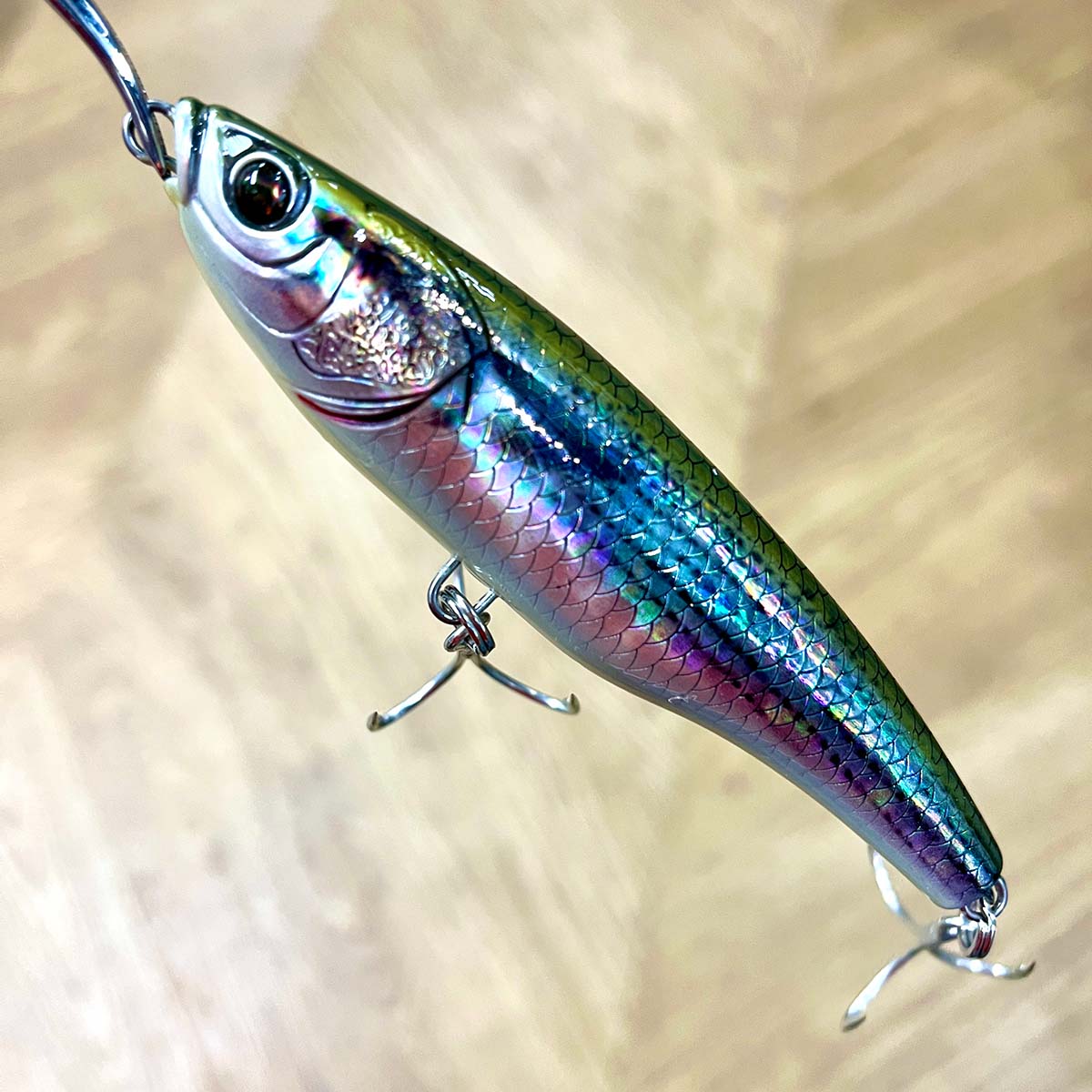 Little Jack Forma Heads 105mm 52g Sinking Pencil Olive Bait