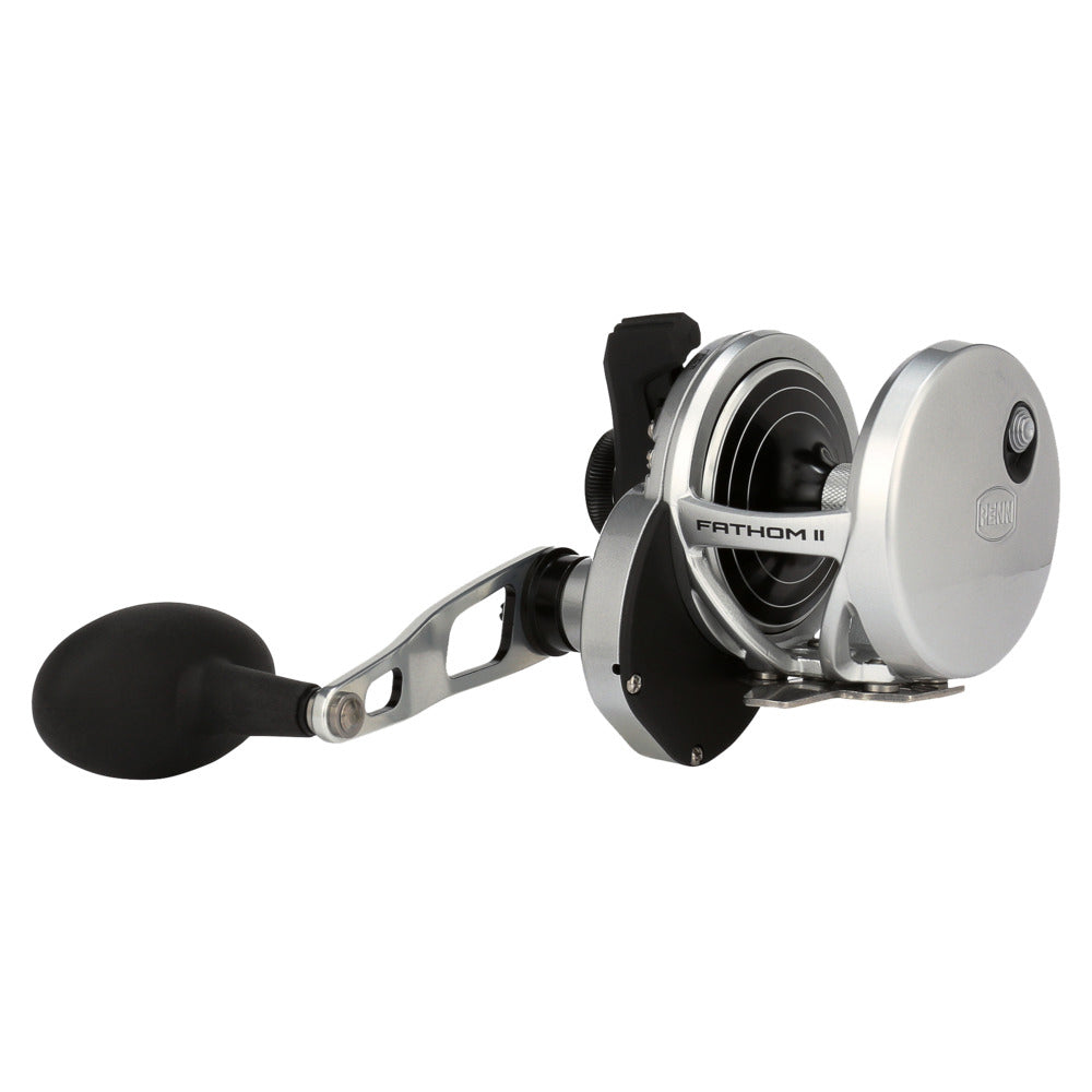 Penn Penn Fathom II Lever Drag - in use