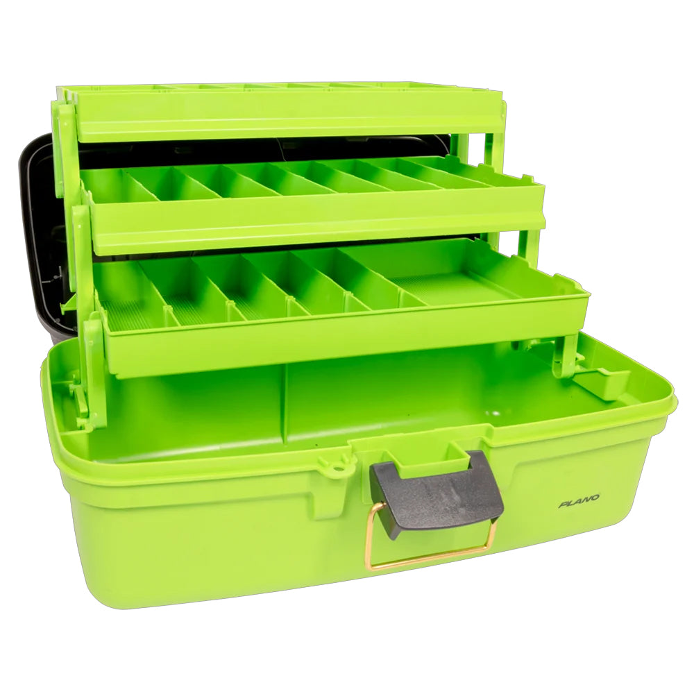 Plano 61 Series Three Tray Open