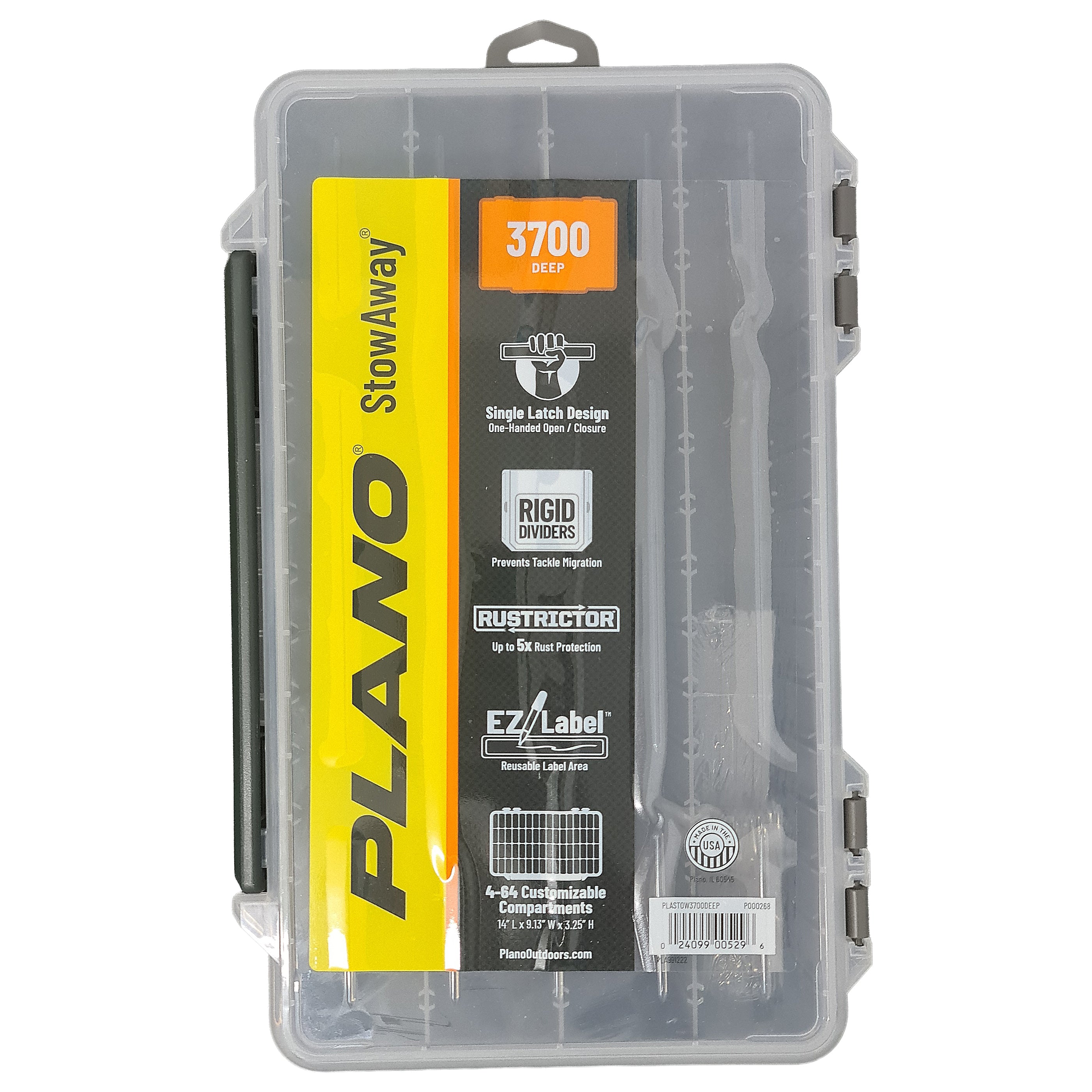 Plano Next Gen StowAway 3700 Deep