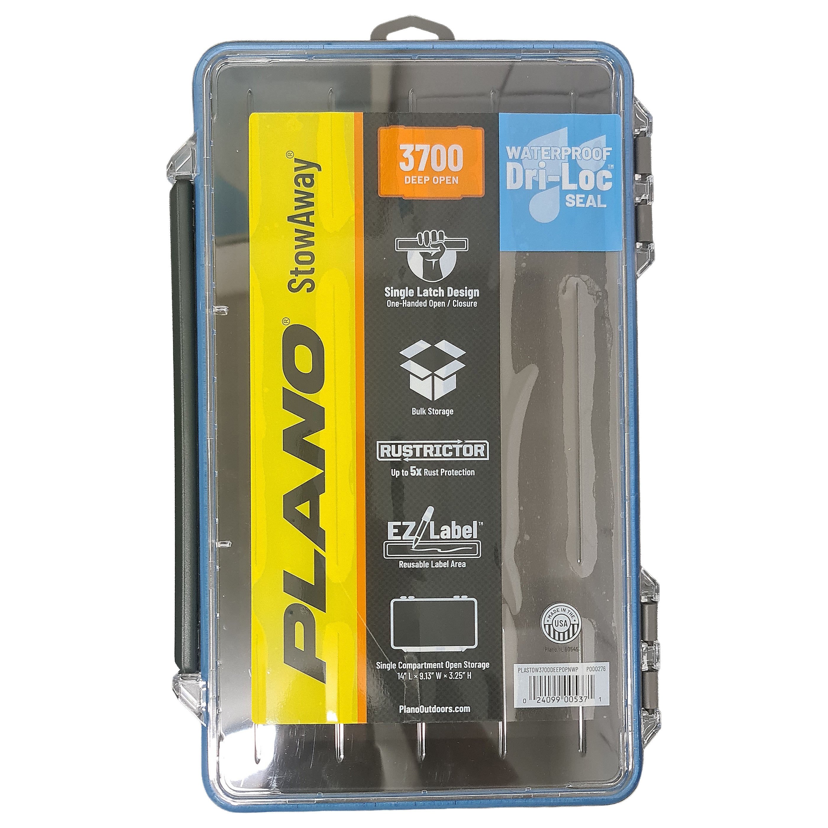 Plano Next Gen StowAway Waterproof 3700 Deep Open