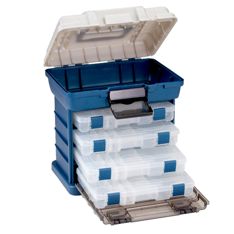 Plano Tackle Box - 4 Tray 1364 Open