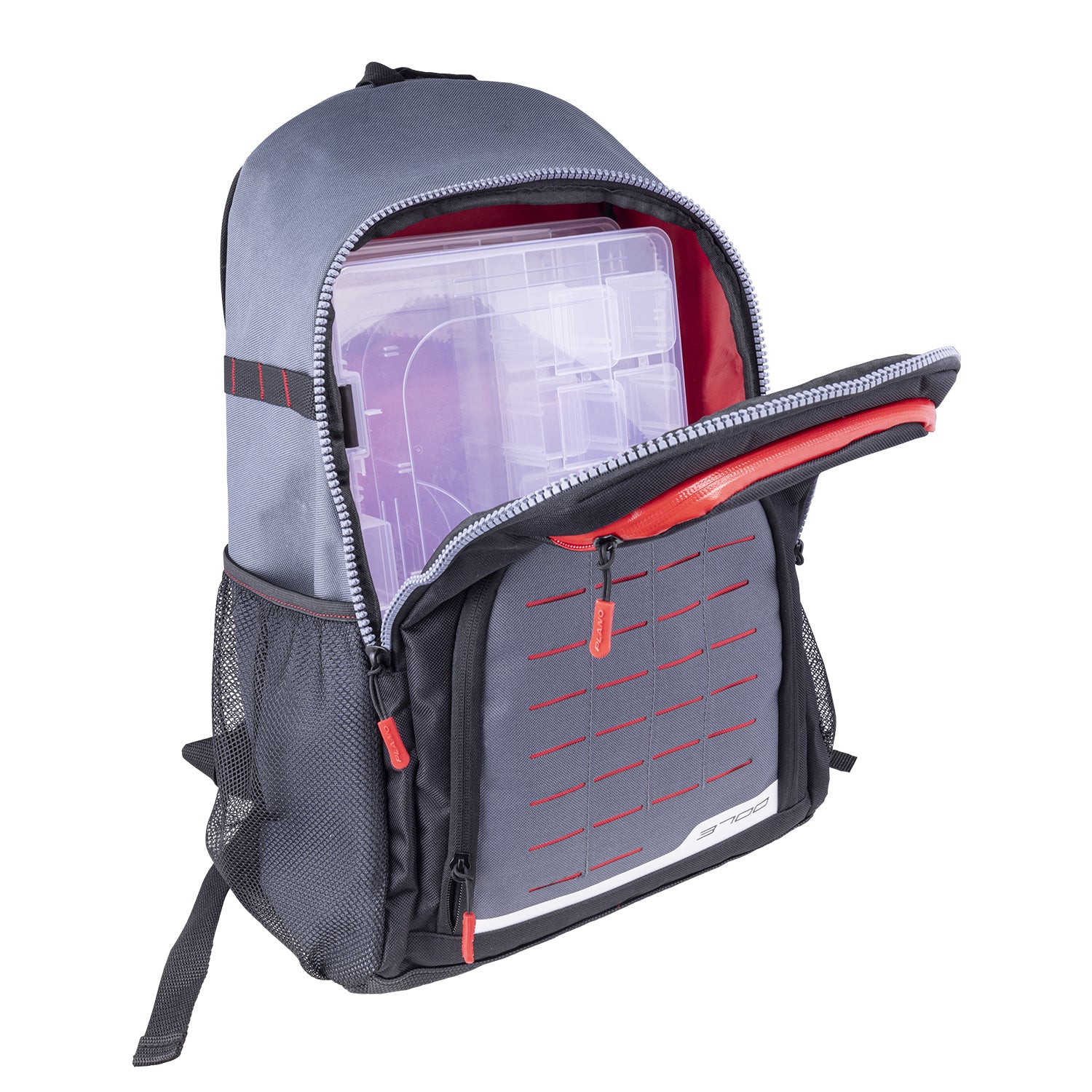 Plano Weekend Series Backpack 3700 Open