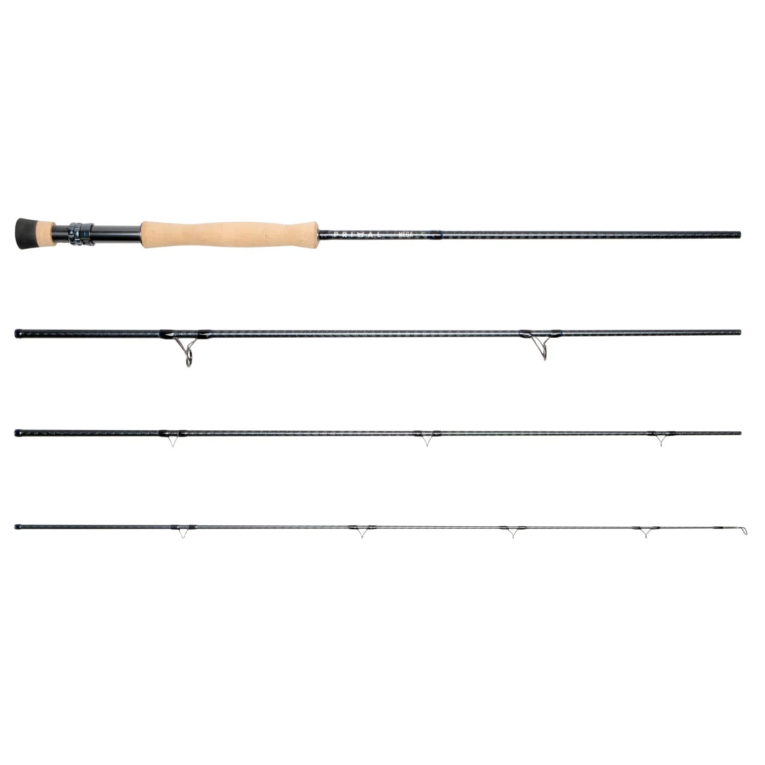 Primal Mega CCC Fly Rod Pieces