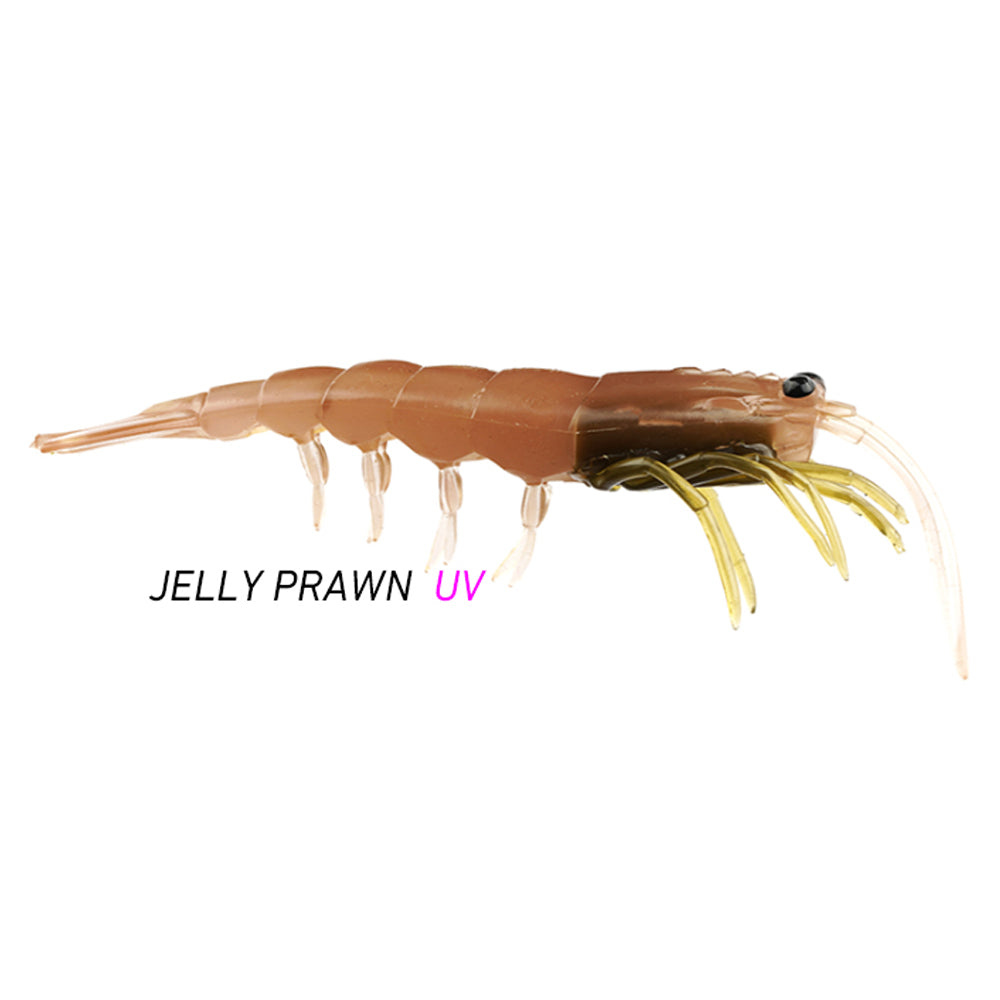 Pro Lure Clone Prawn 62mm Jelly Prawn UV