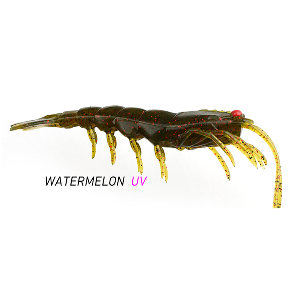 Pro Lure Clone Prawn 62mm Watermelon UV