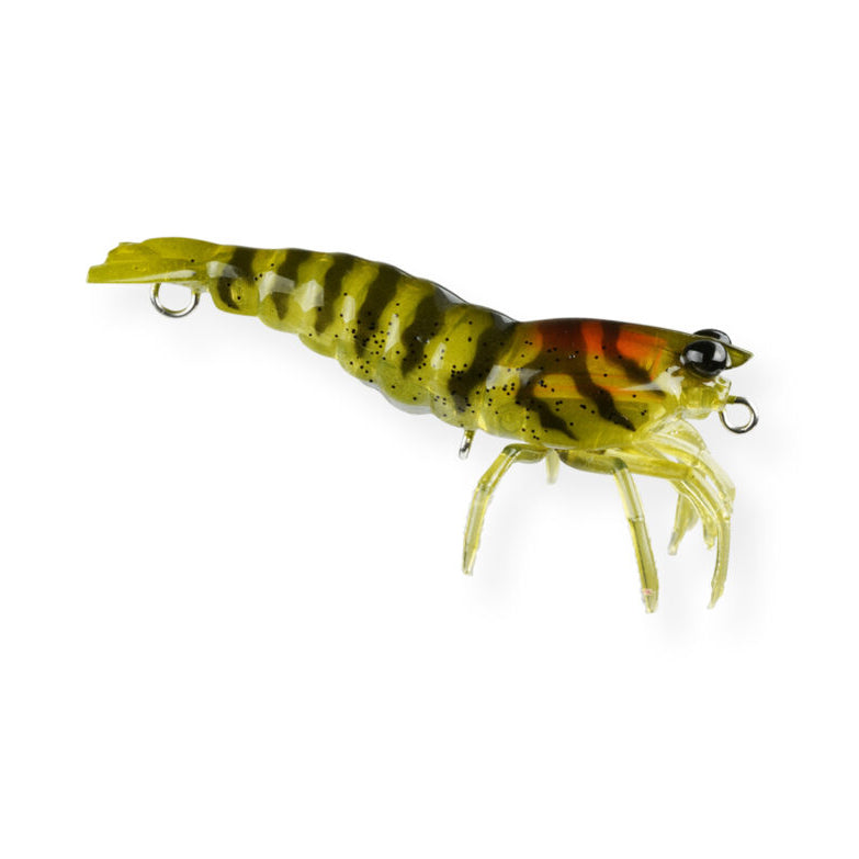 Pro Lure Hybrid Shrimp 58mm Green Tiger