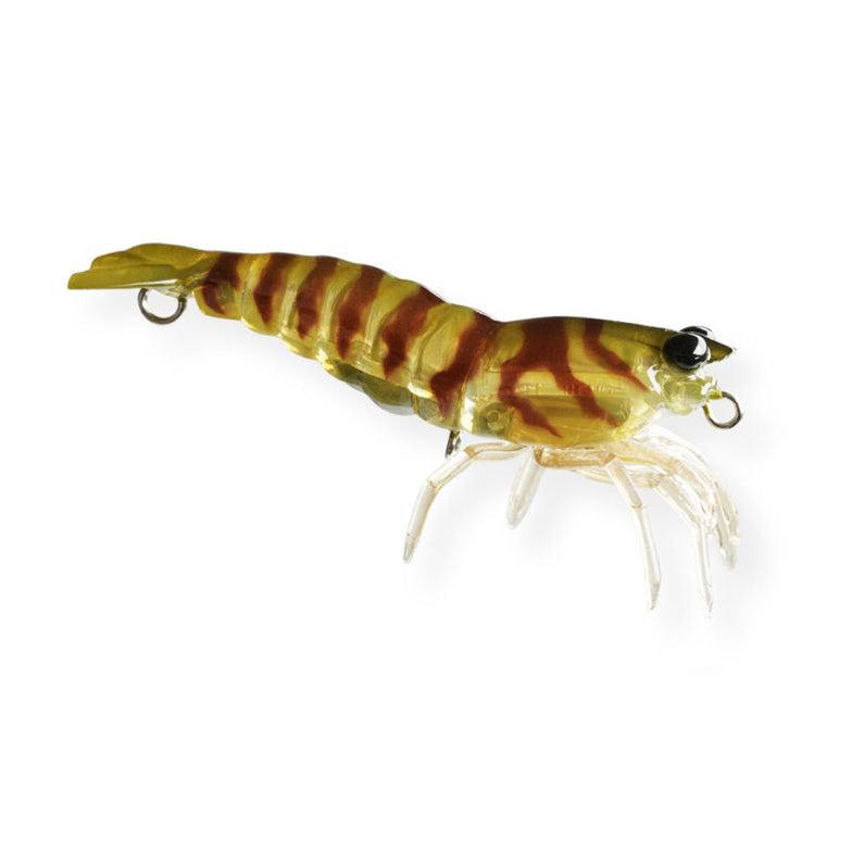 Pro Lure Hybrid Shrimp 58mm Olive Tiger