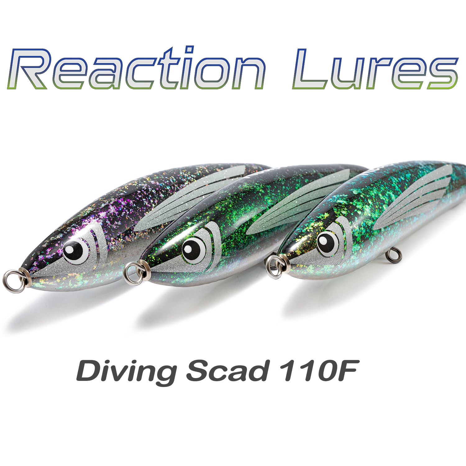 Reaction Lures Diving Scad 110F Cover