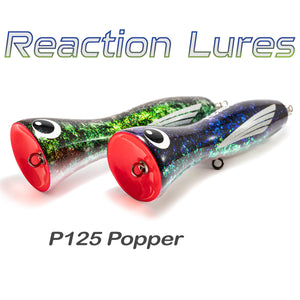 Reaction Lures P125 - 125g Popper