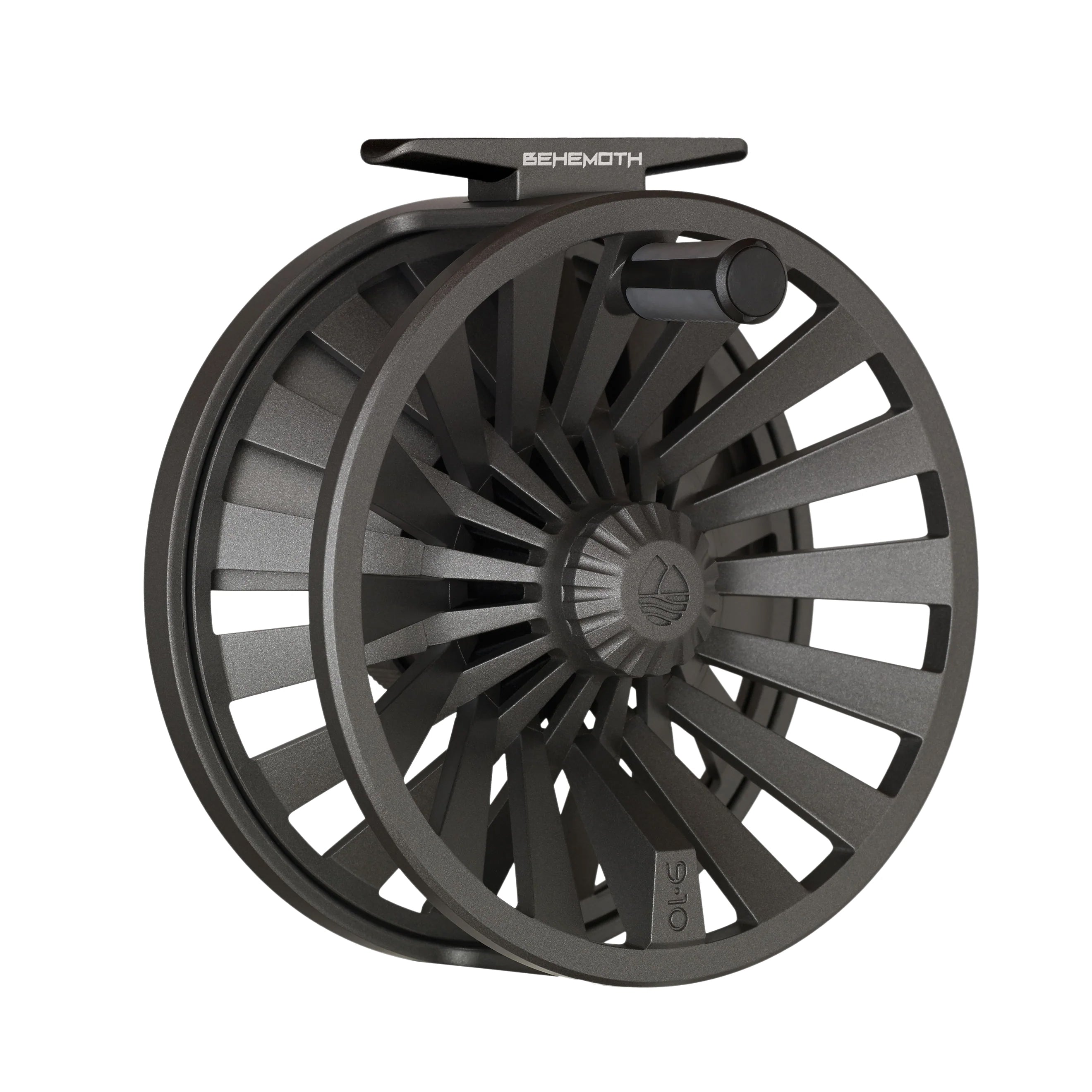 Redington Behemouth Fly Reel 9/10wt Gunmetal Back