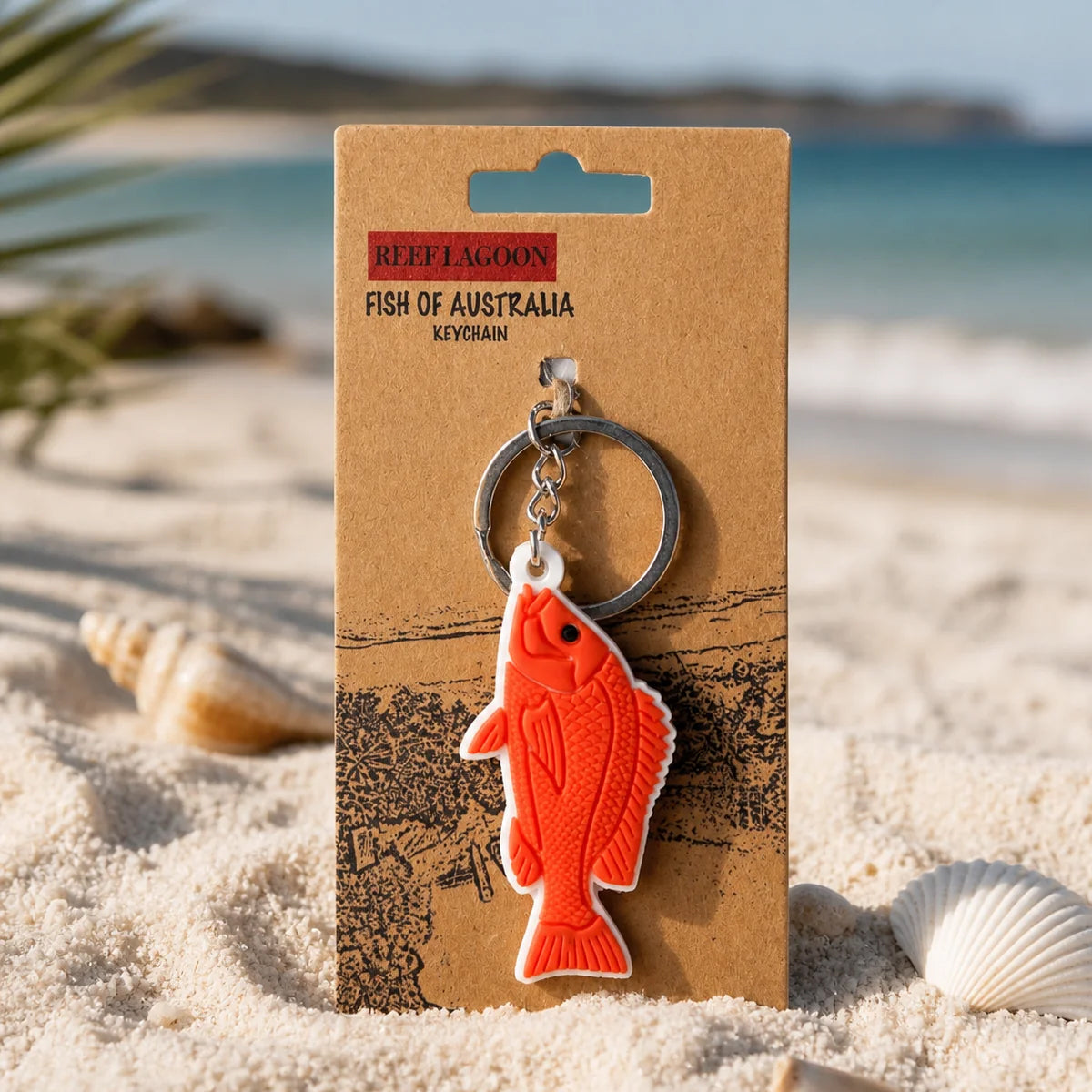 Reef Lagoon Keychain Nannygai