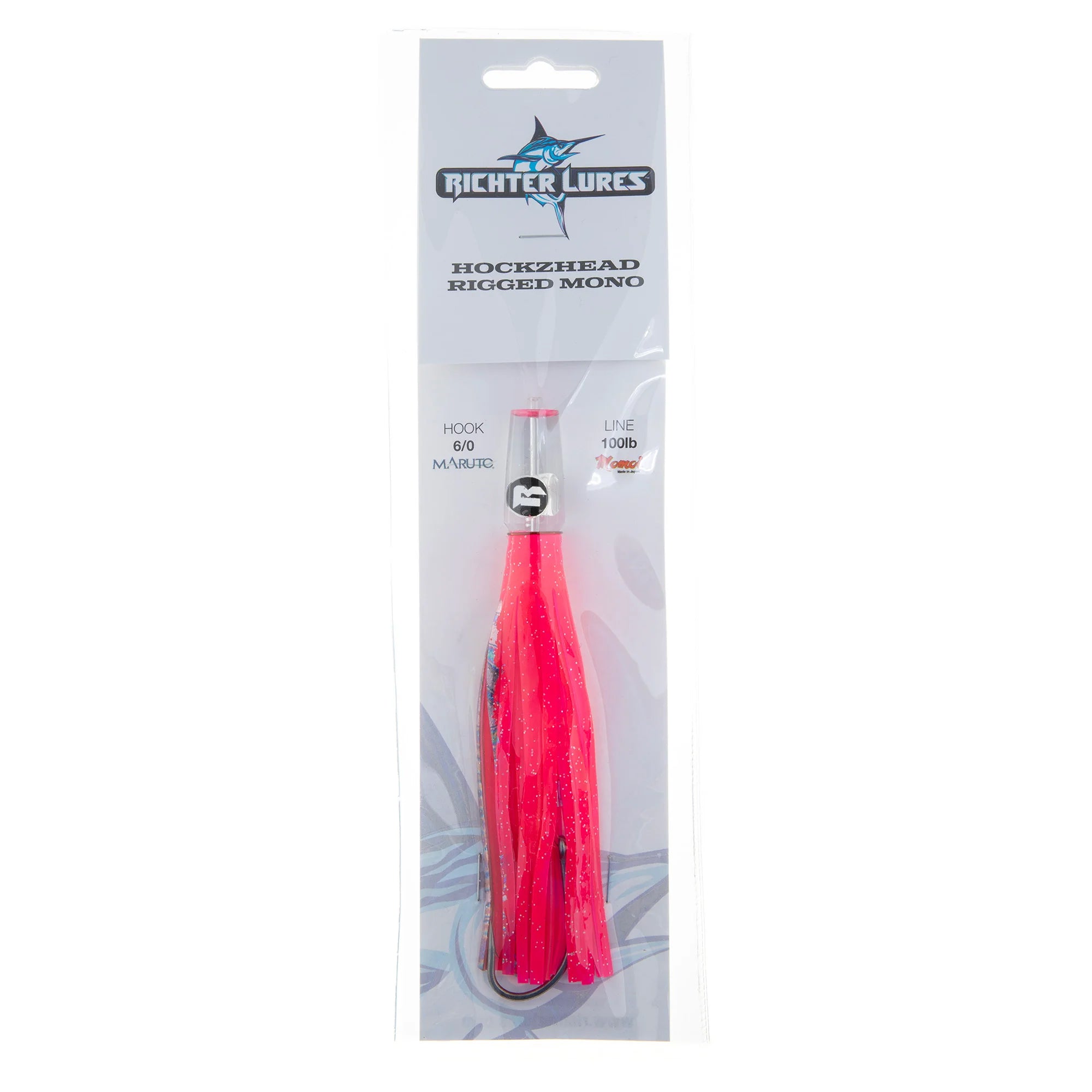 Richter Hockzhead Rigged Mono Fluoro Pink