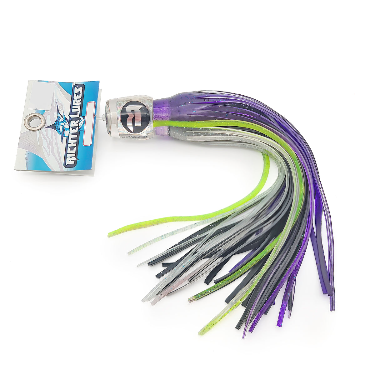Richter Lures Oscar Unrigged Silver Purple / 32