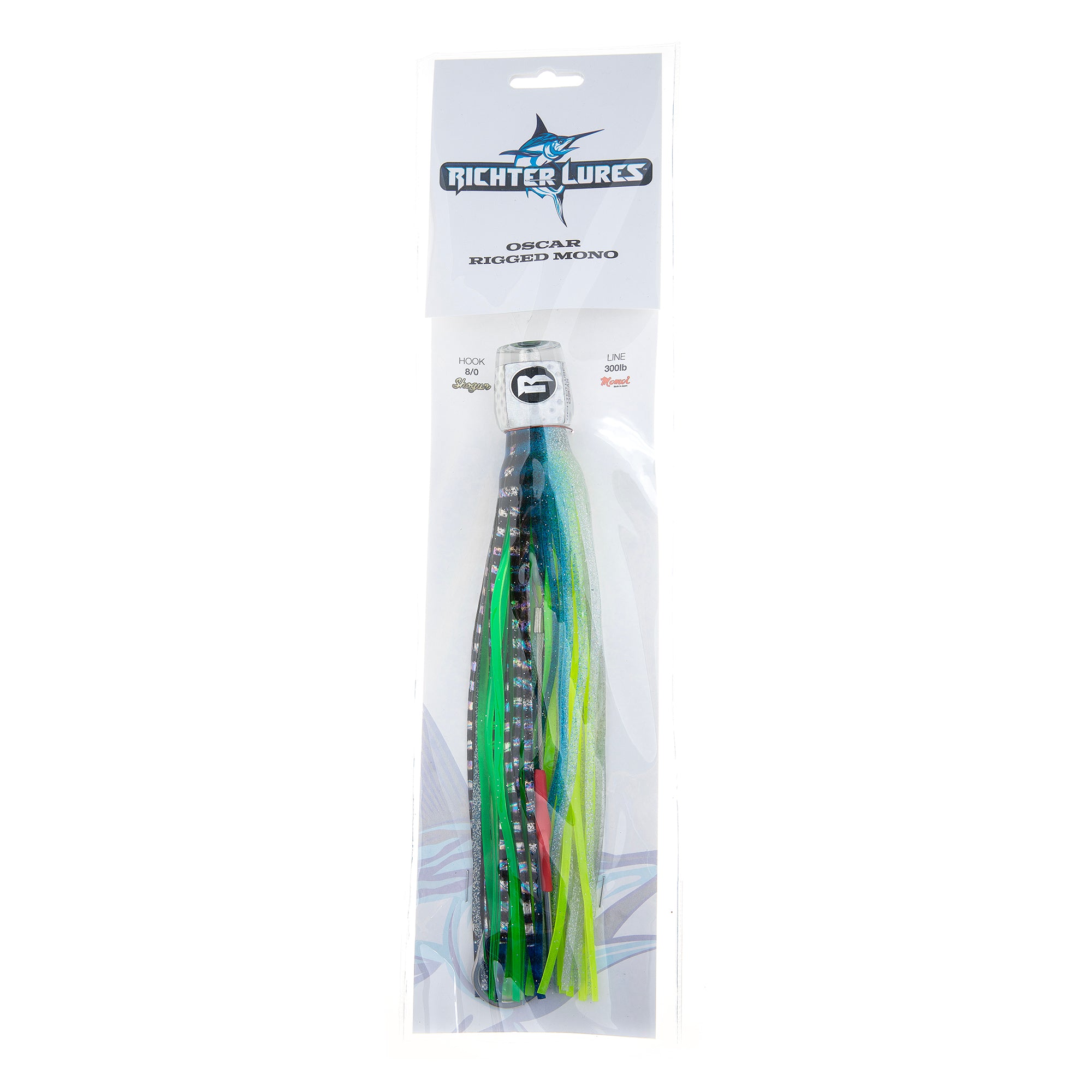 Richter Lures Oscar Rigged Mono 147 / 518