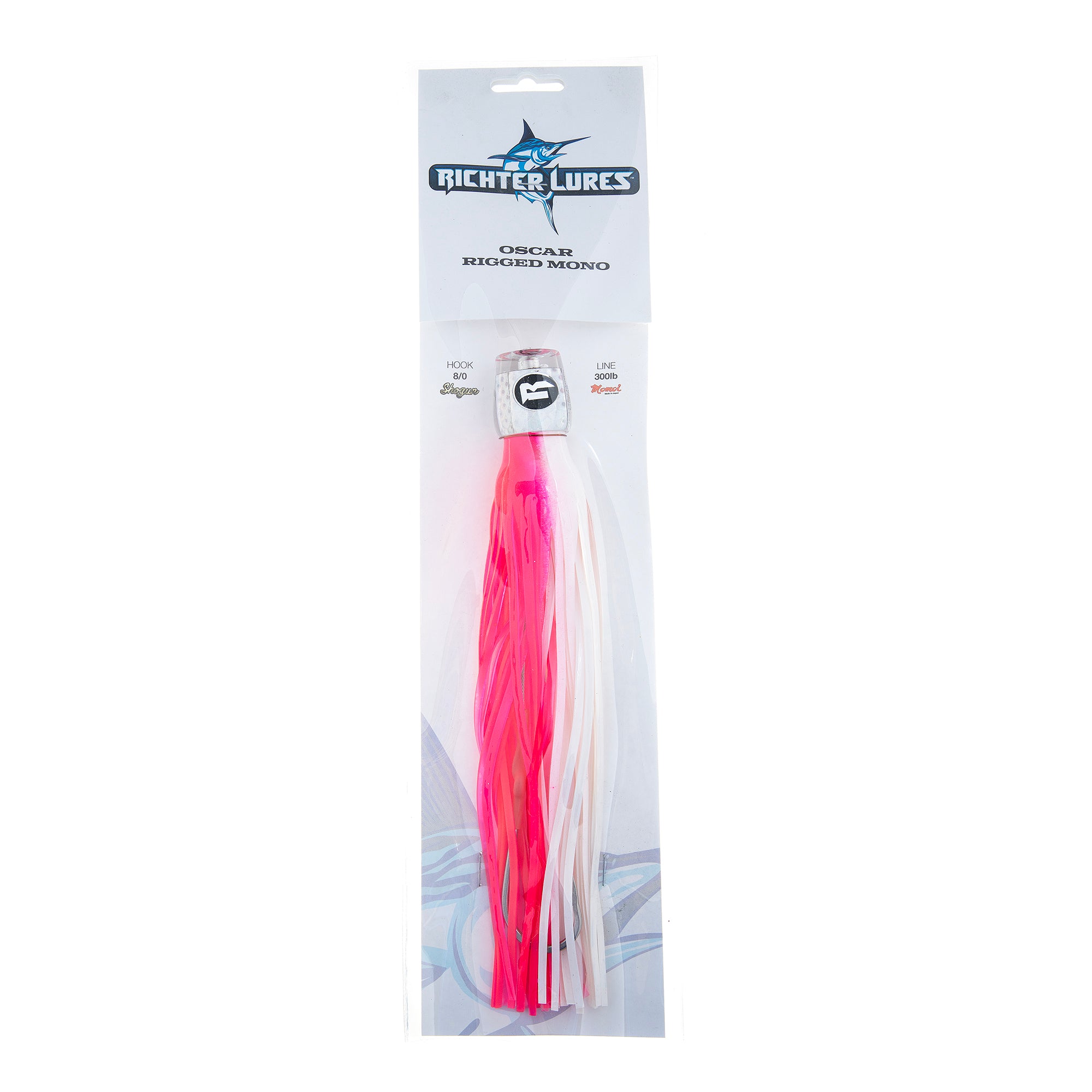 Richter Lures Oscar Rigged Mono 46 / 46