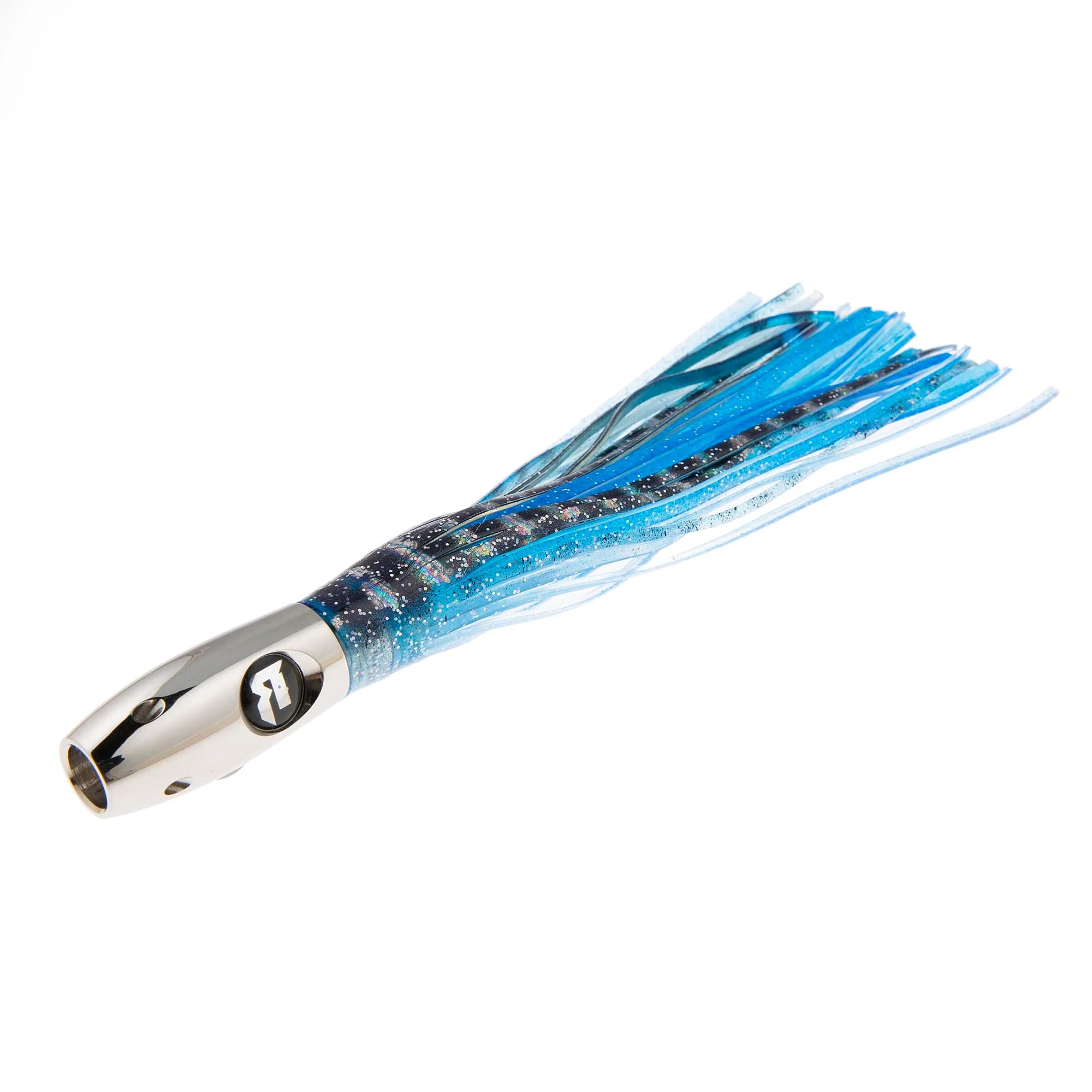 Richter Lures Silver Tornado Rigged S/S UV / Blue