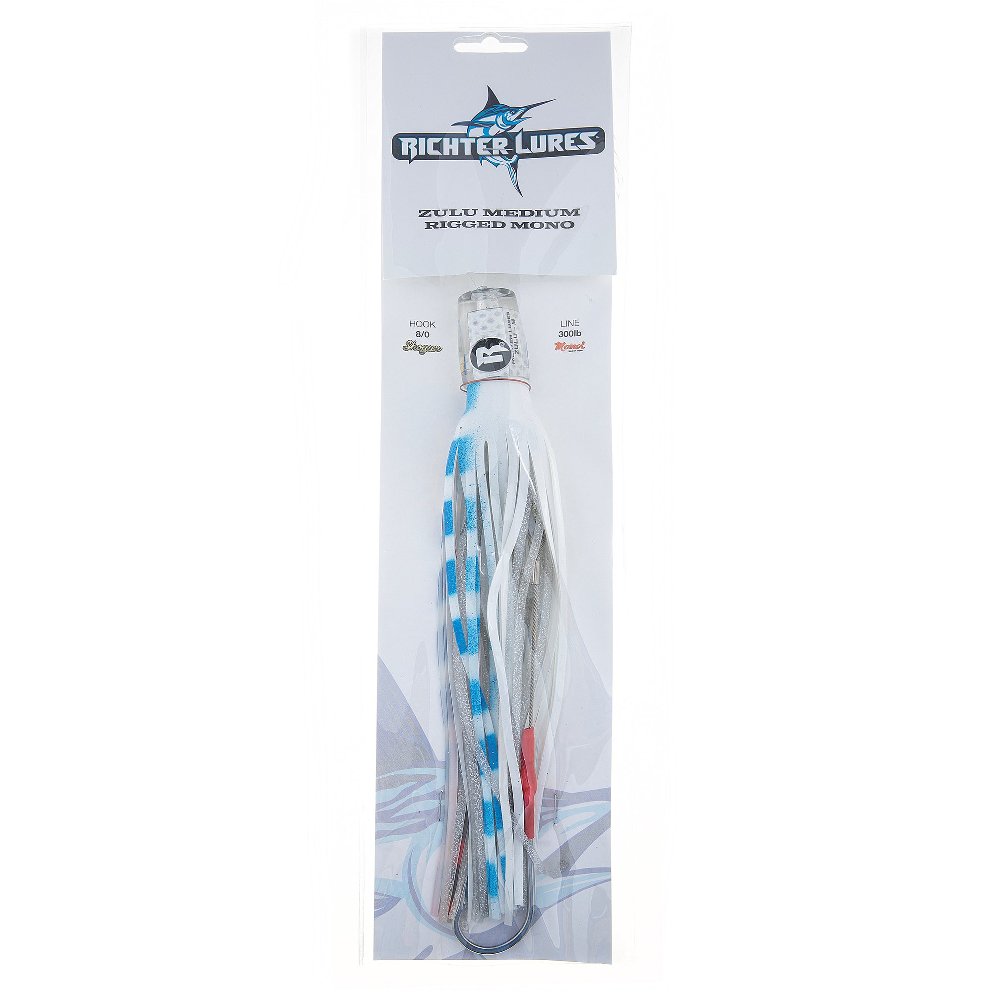 Richter Lures Zulu Medium Rigged Mono 157 / 132