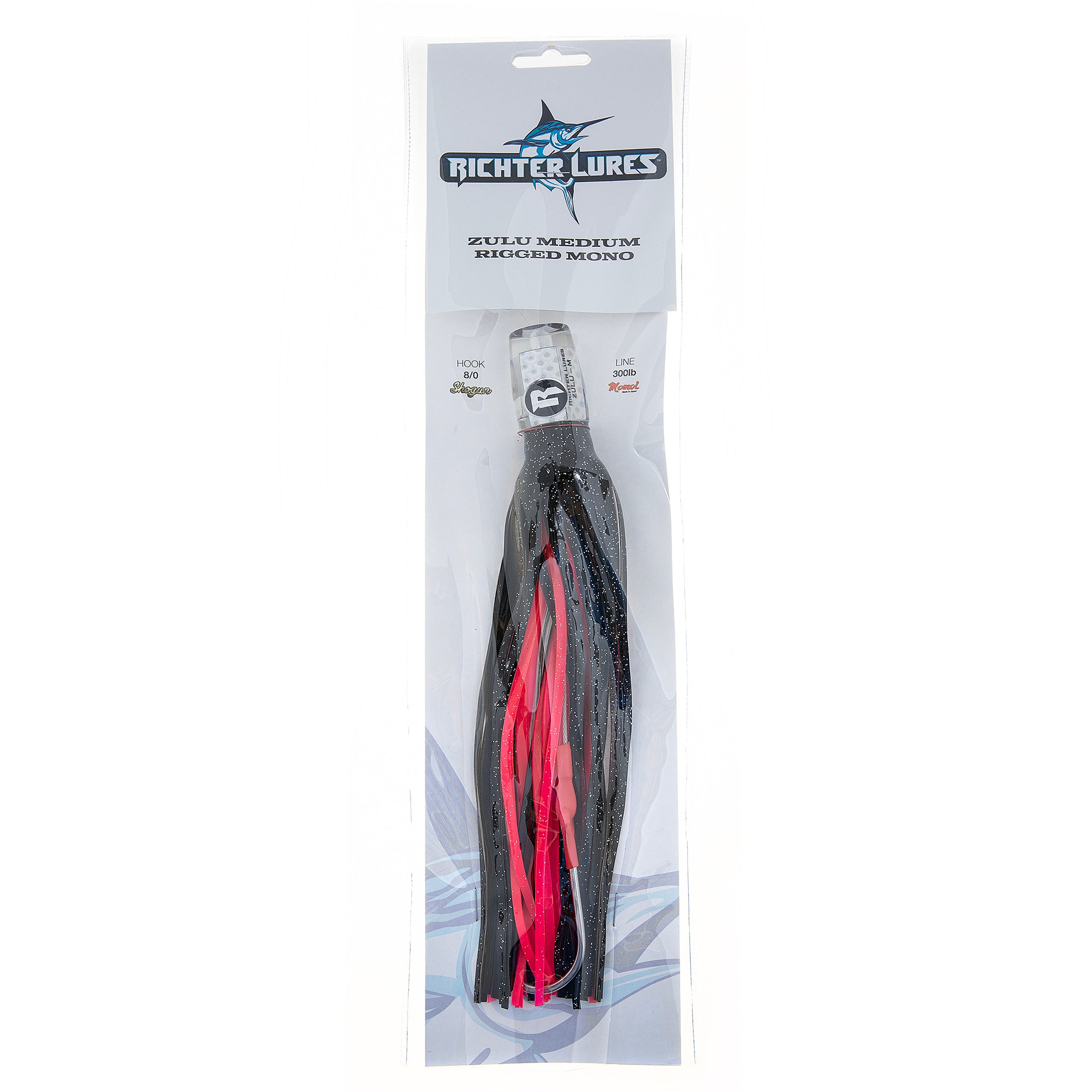 Richter Lures Zulu Medium Rigged Mono 32 / 3