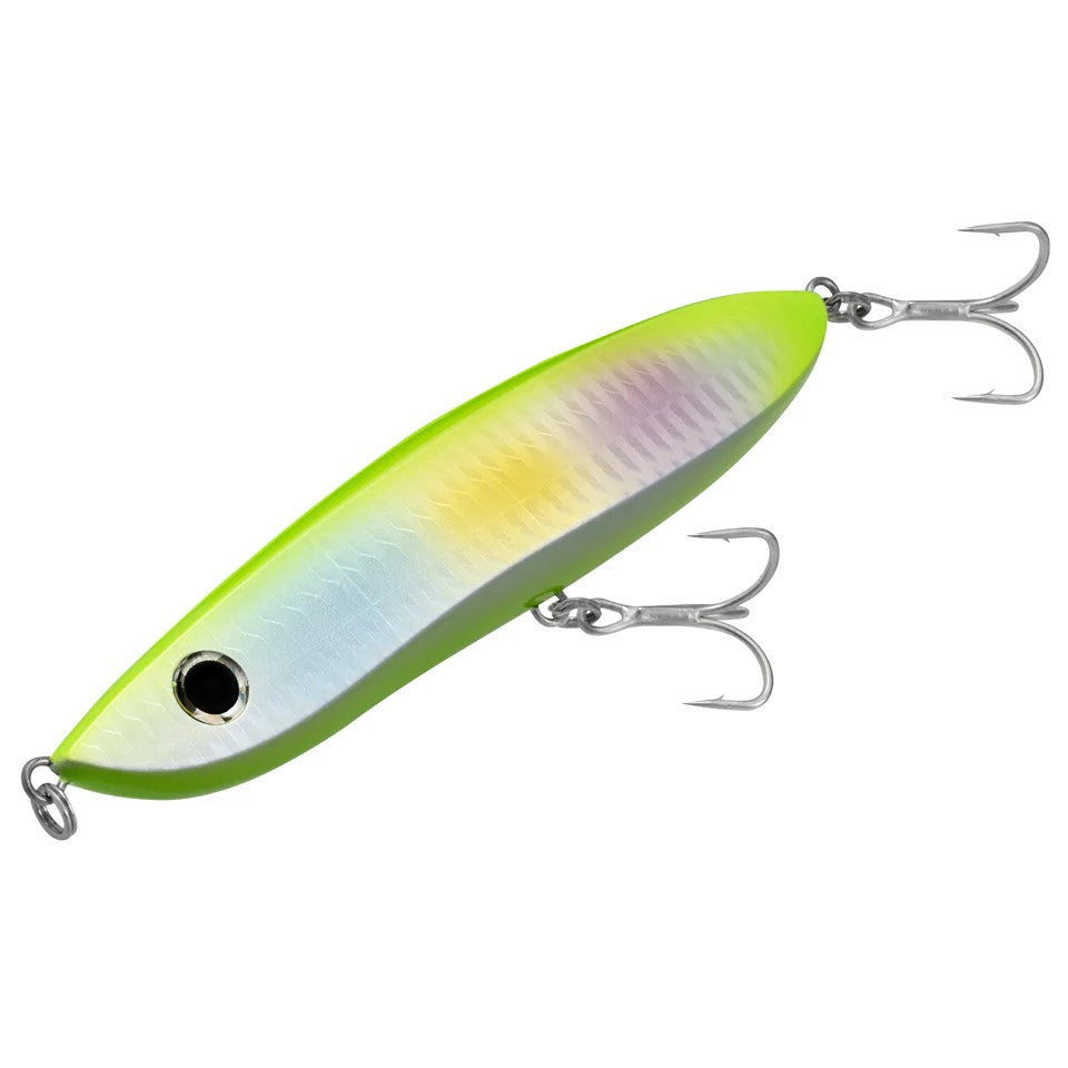 Richter Sickbait 100mm Chartreuse Holo