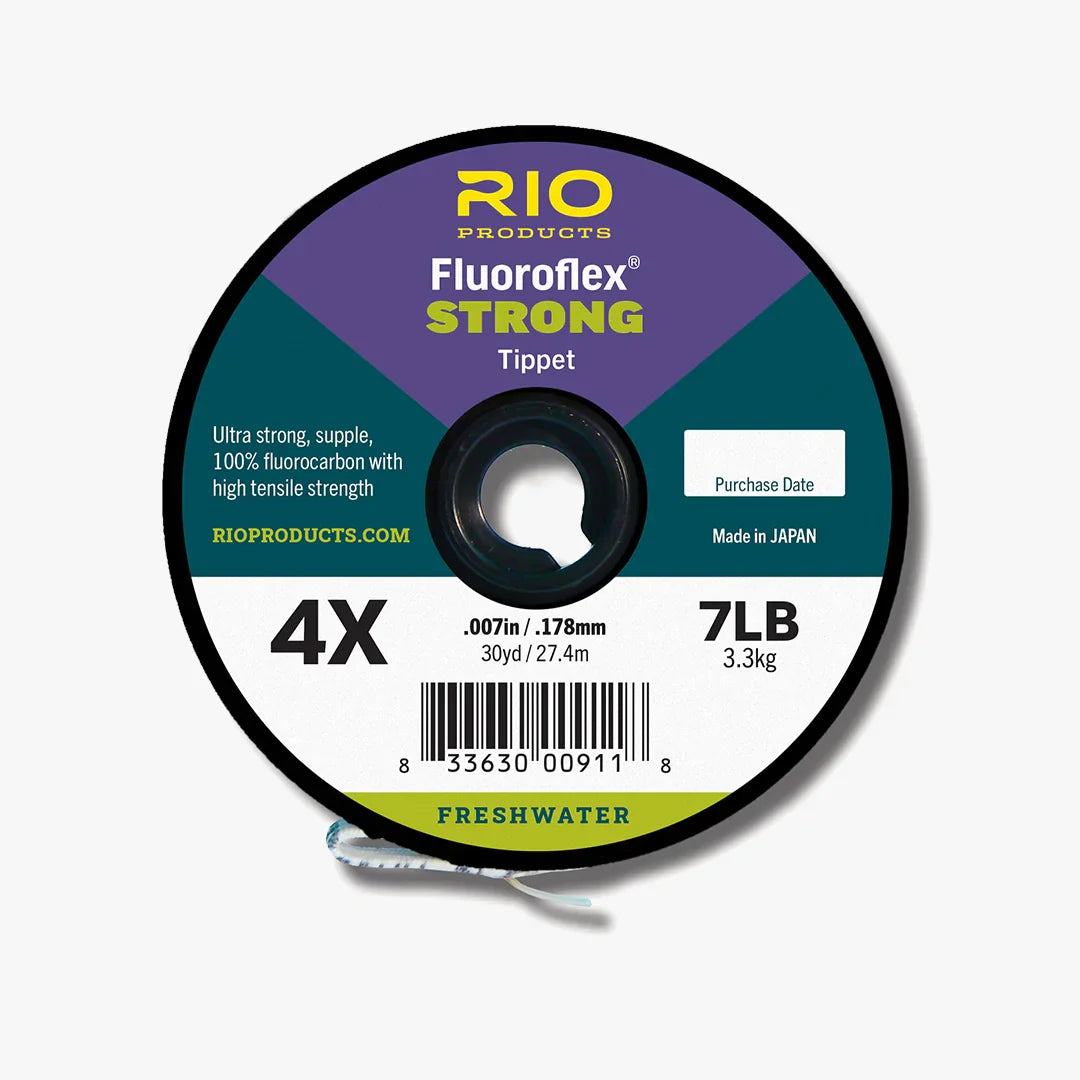 Rio Fluoroflex Strong Tippet Freshwater 30yd Cover