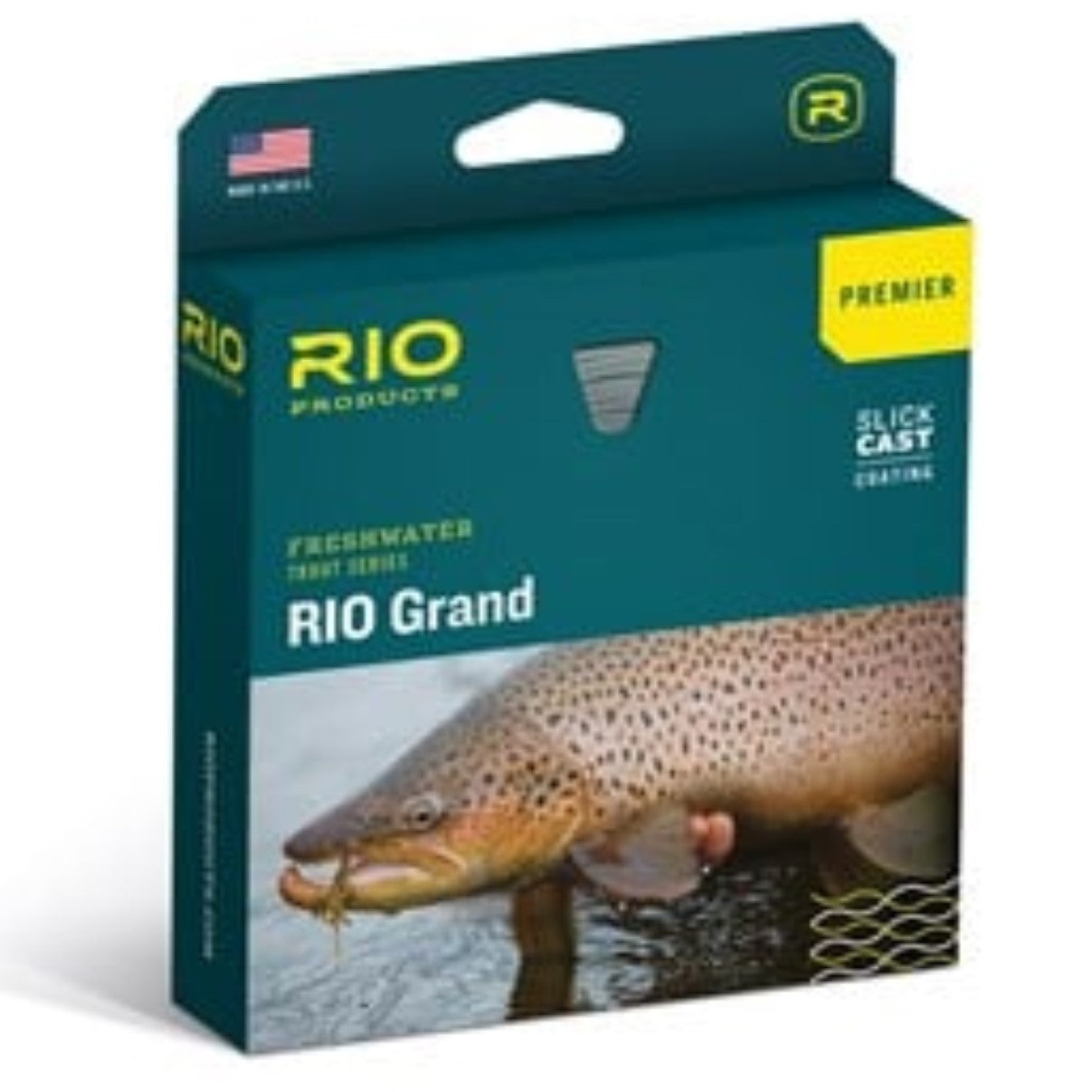 Rio Premier Grand Trout Series - Green Yellow