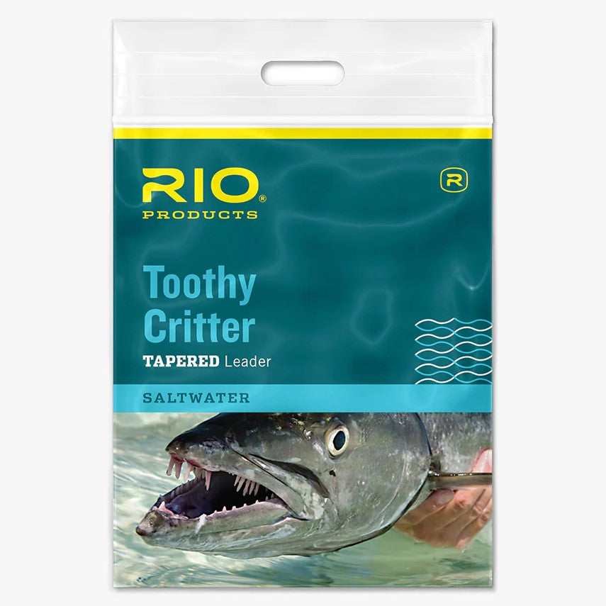 Rio Rio Toothy Critter Tapered Leader 7.5ft