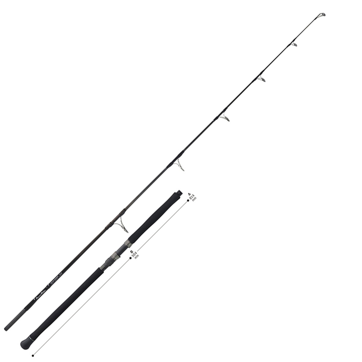 Ripple Fisher Ocean Ridge Final Spirit GT 78