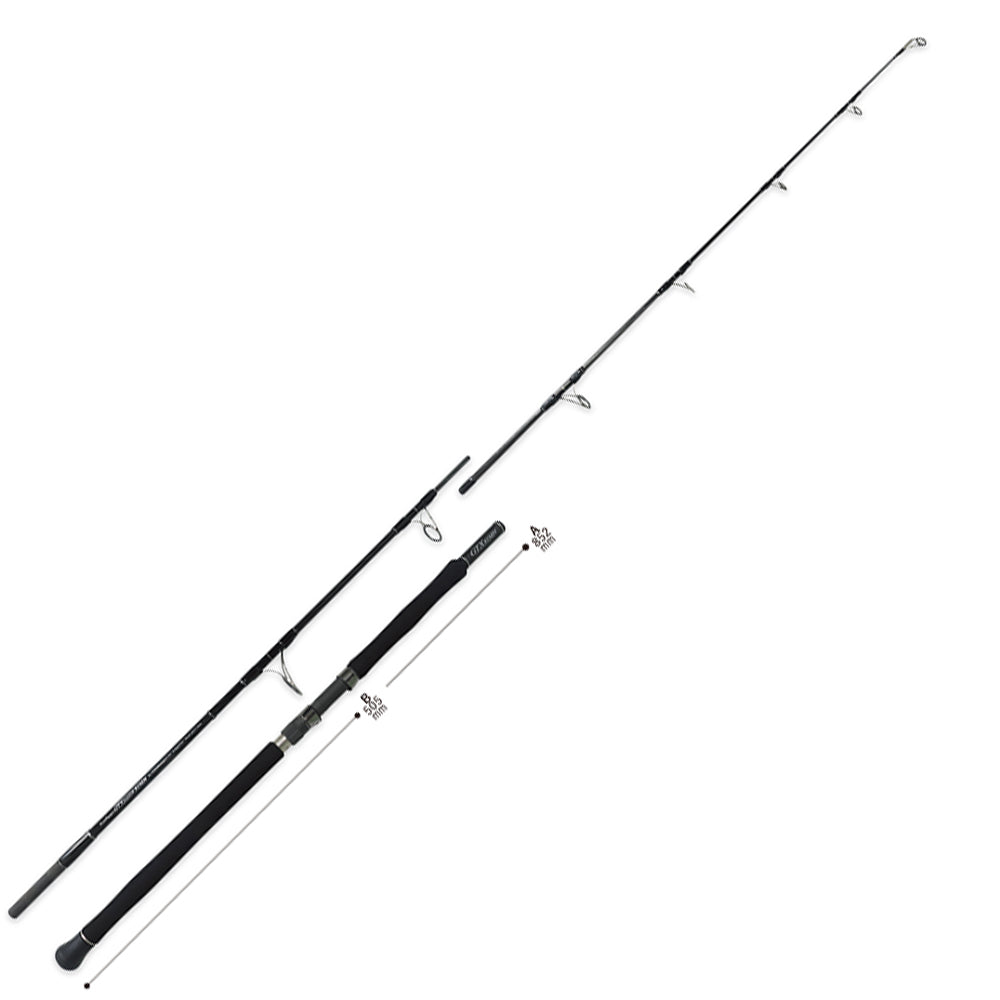 Ripple Fisher Ocean Voyager GTXpedition Travel Rod 81MH