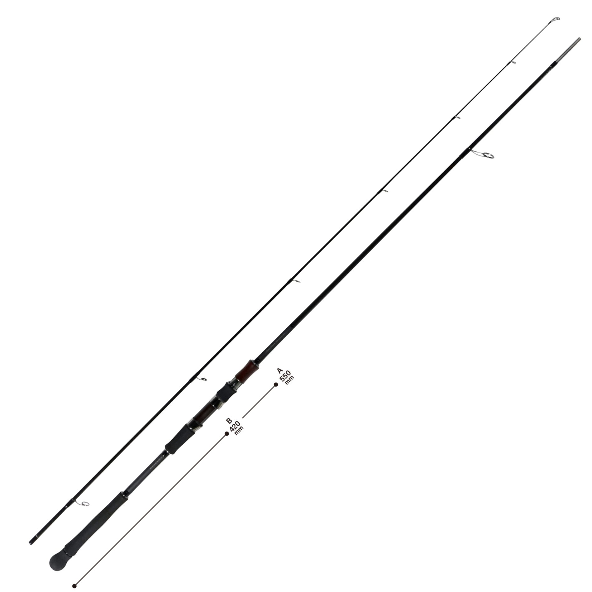 Ripple Fisher Silver Stream Stiletto MX 95