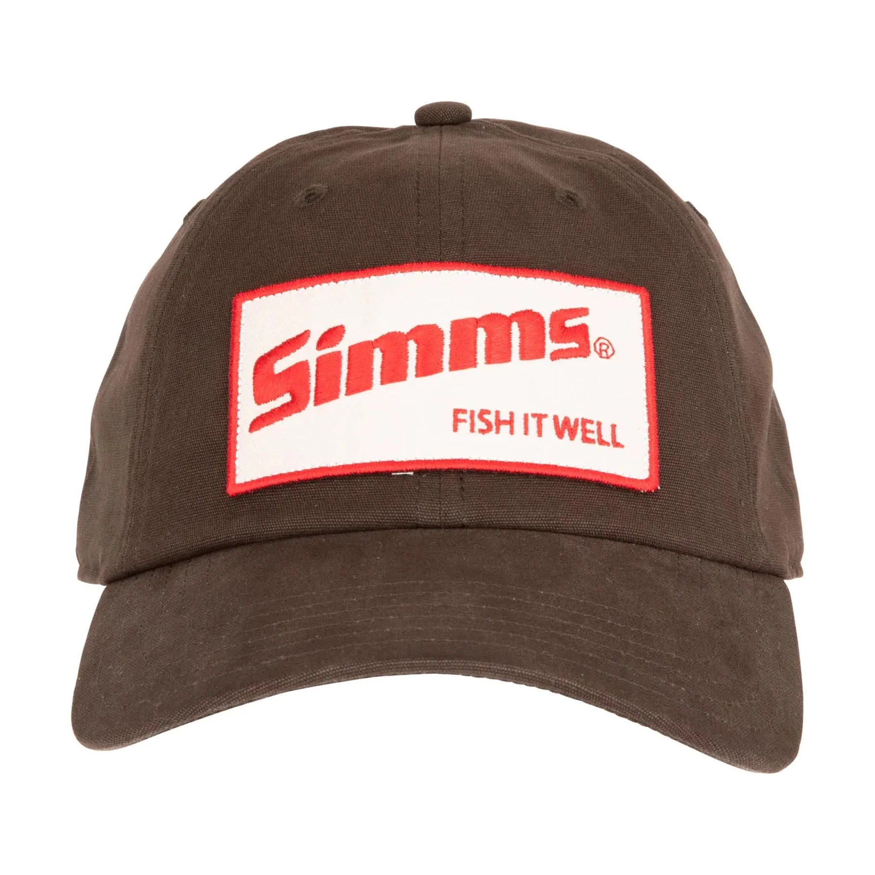 Simms Fish It Well Cap Hickory