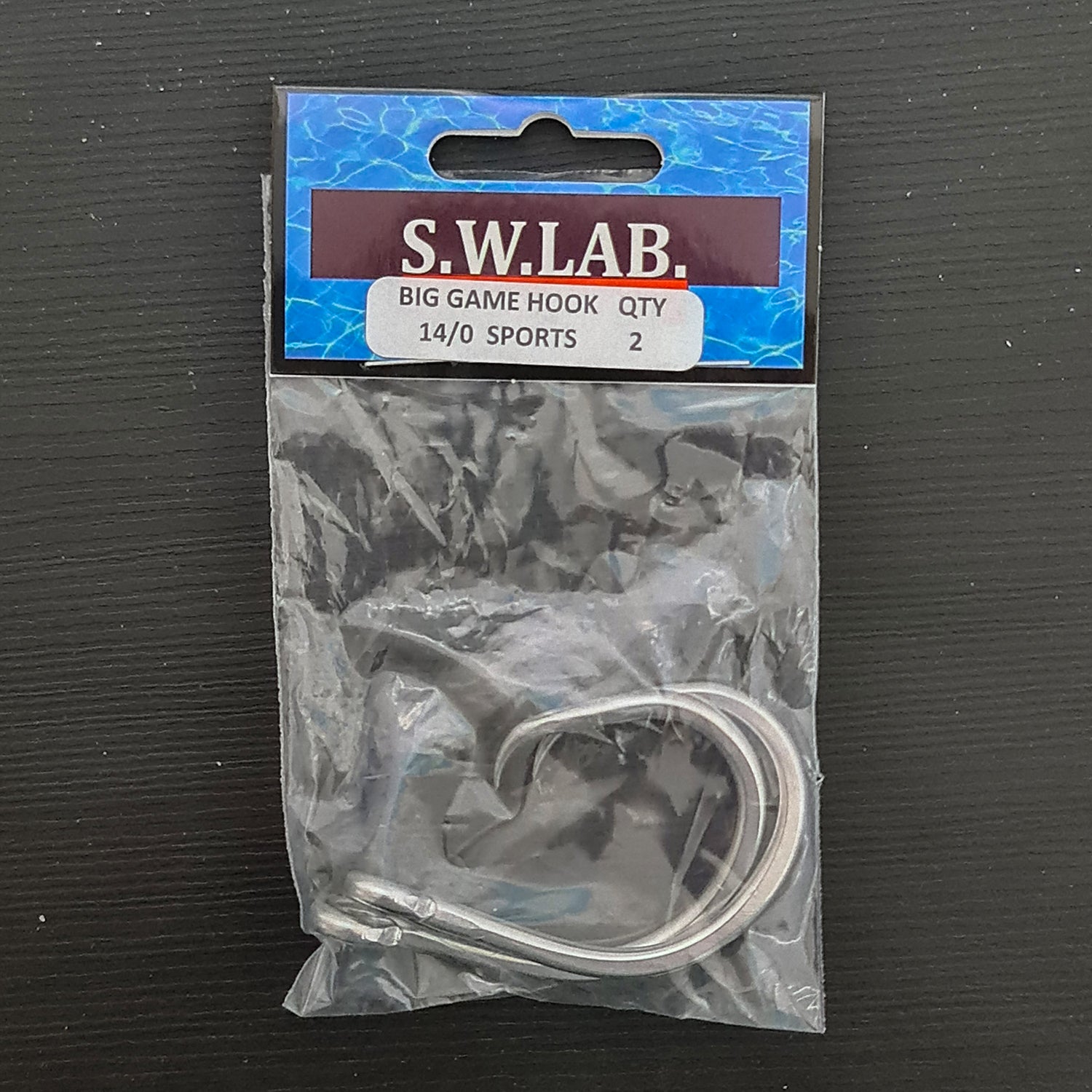 SW Lab Big Game Sports Circle Hook 14/0
