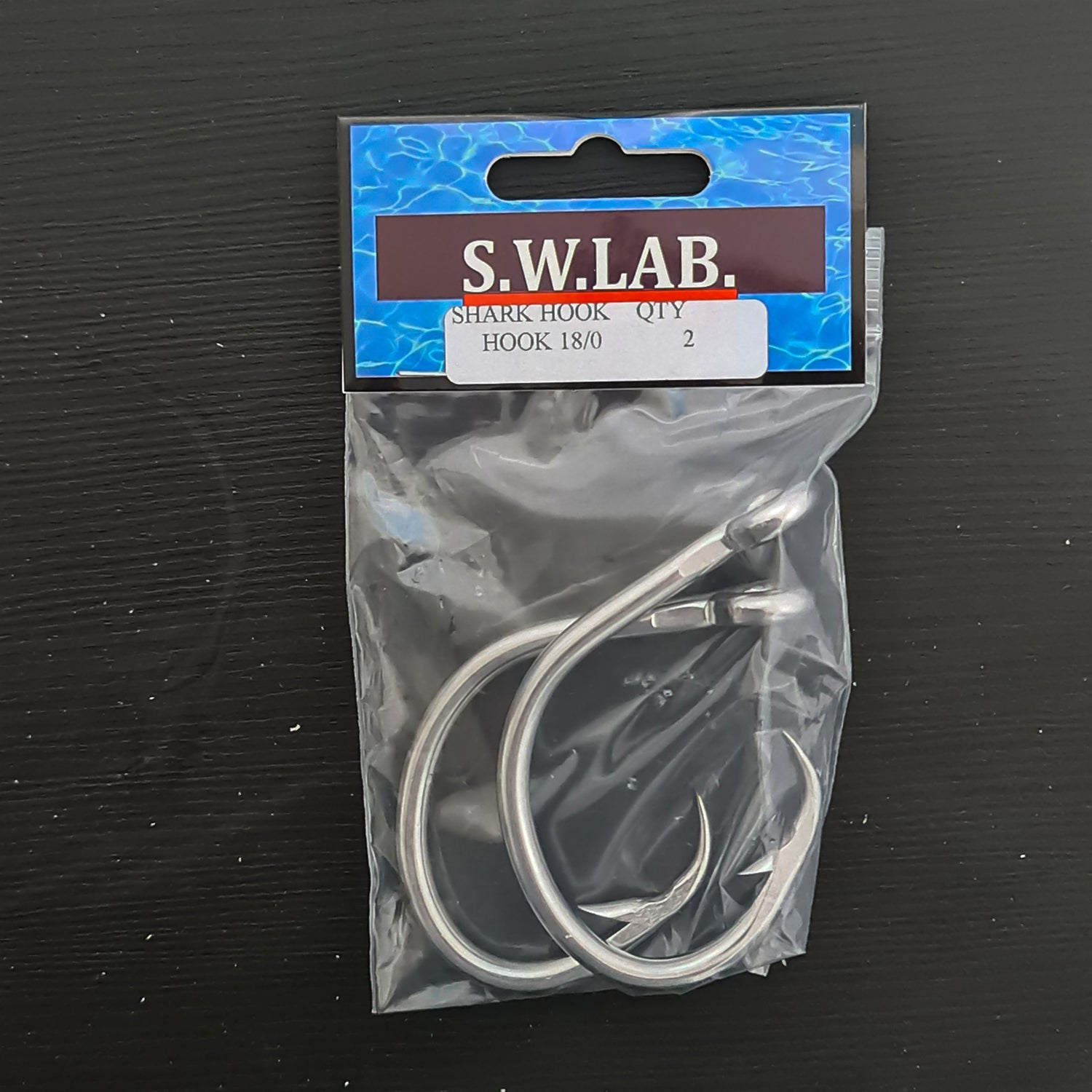 SW Lab Shark Circle Hook 18/0