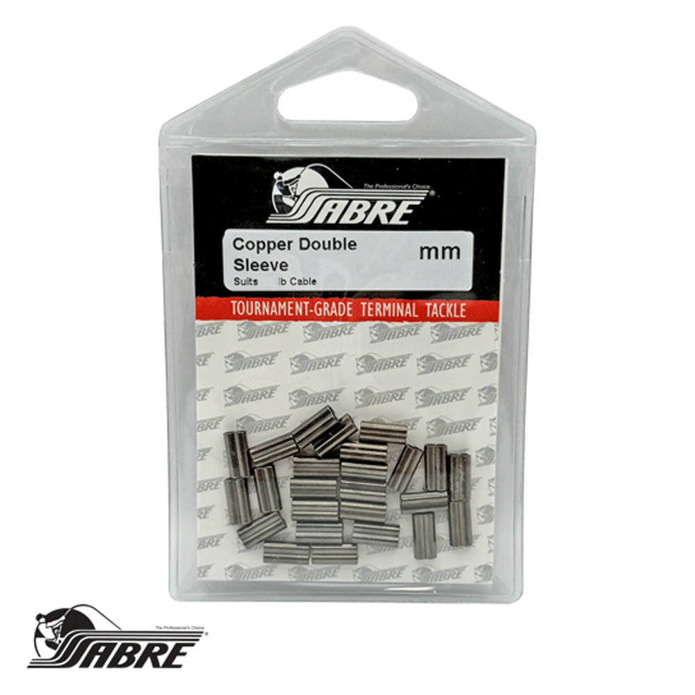 Sabre Double Sleeve Crimps 50pk Cover