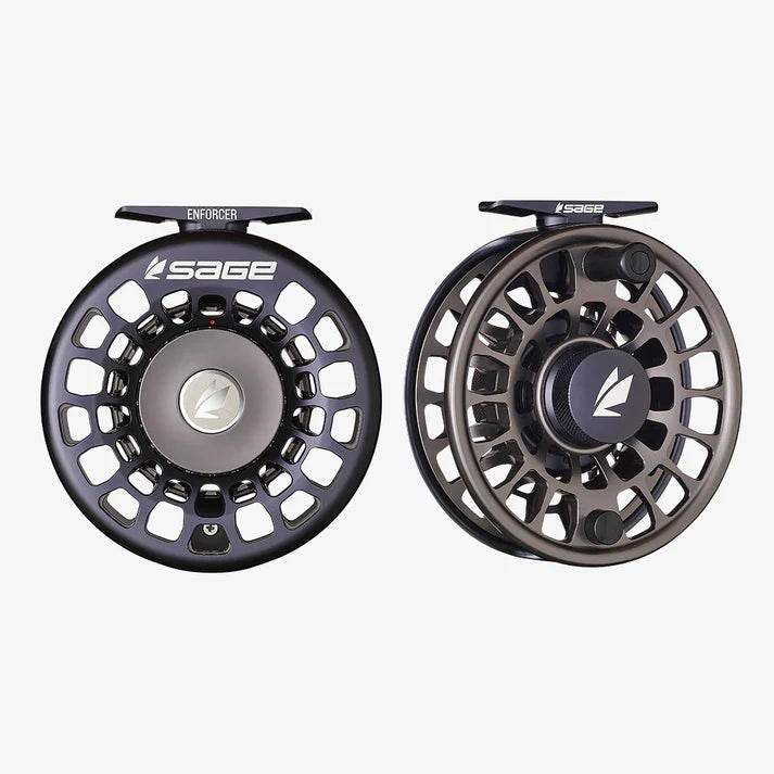 Sage Enforcer Reel Tempest Blue