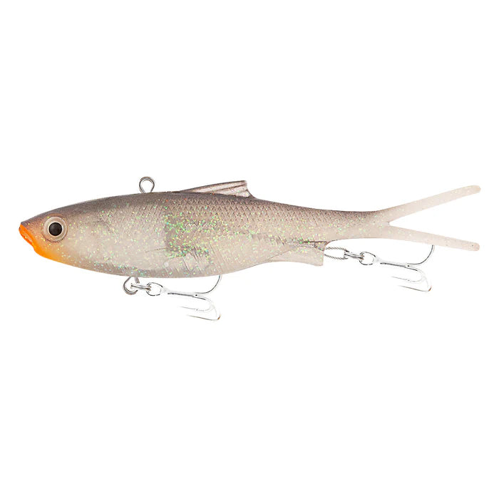 Samaki Vibelicious 100mm Ghost Bait UV