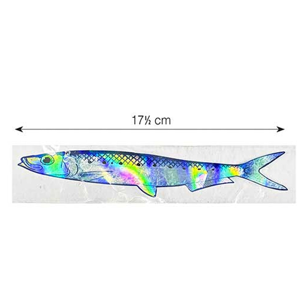 SeaPro Dredge 24in - 16 Laser Fish Strips Fish Size